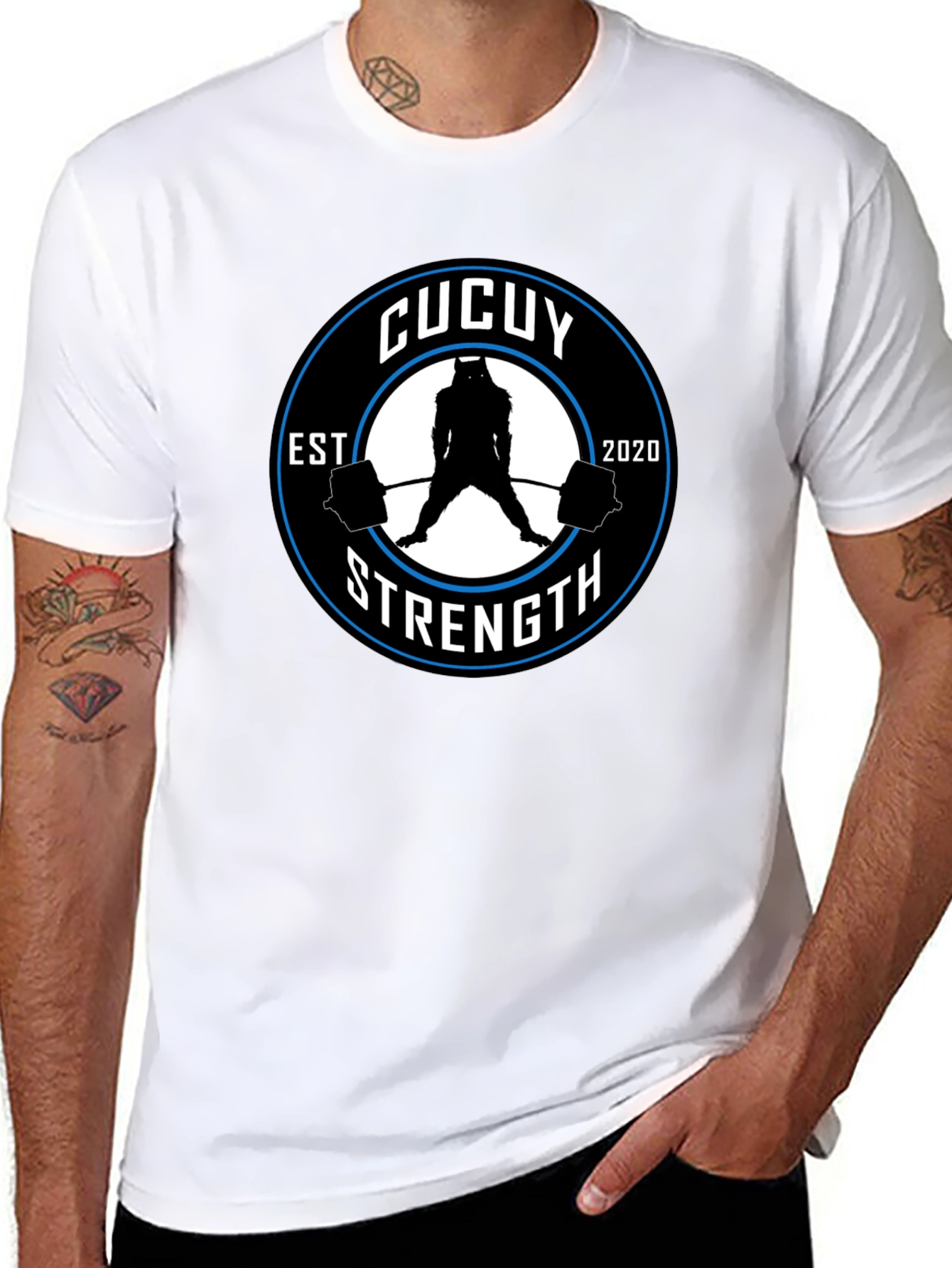 Cucuy Strength EST 2020 Black T-Shirt
