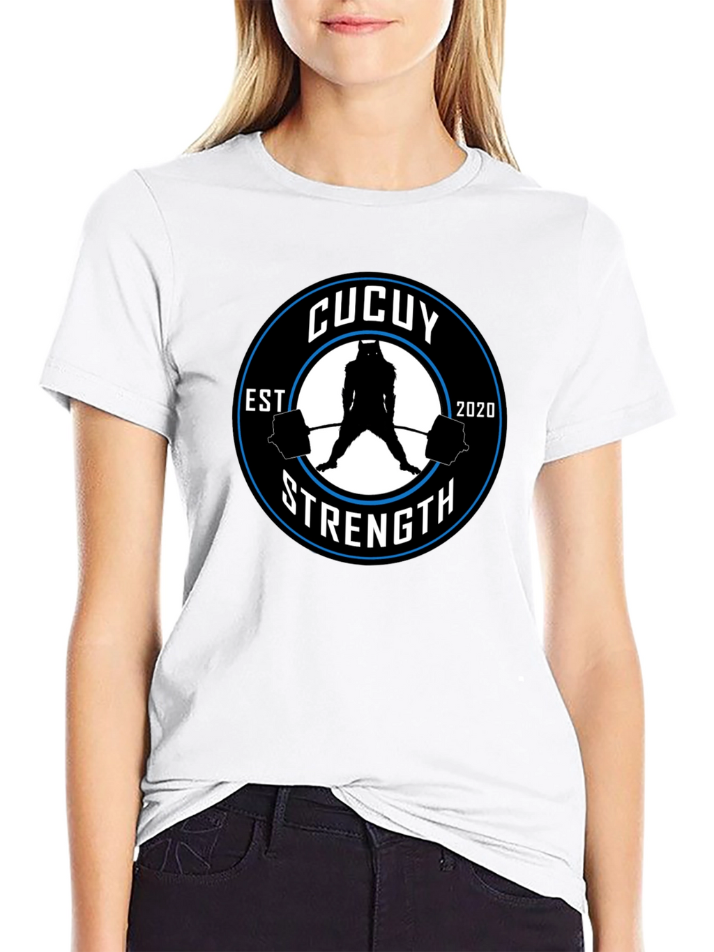 Cucuy Strength EST 2020 Black T-Shirt
