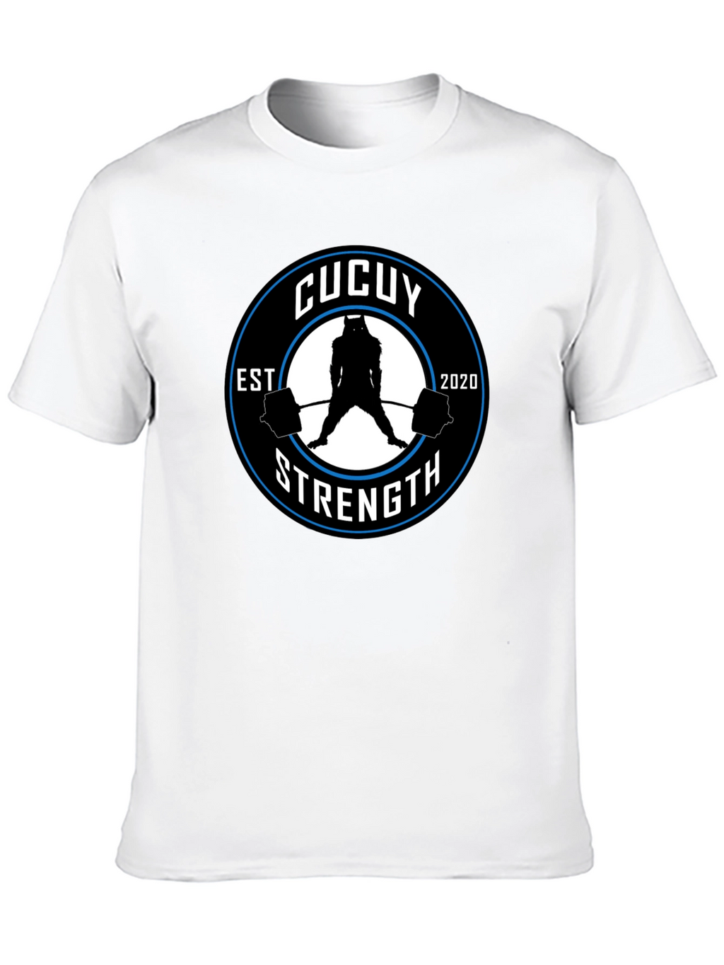 Cucuy Strength EST 2020 Black T-Shirt