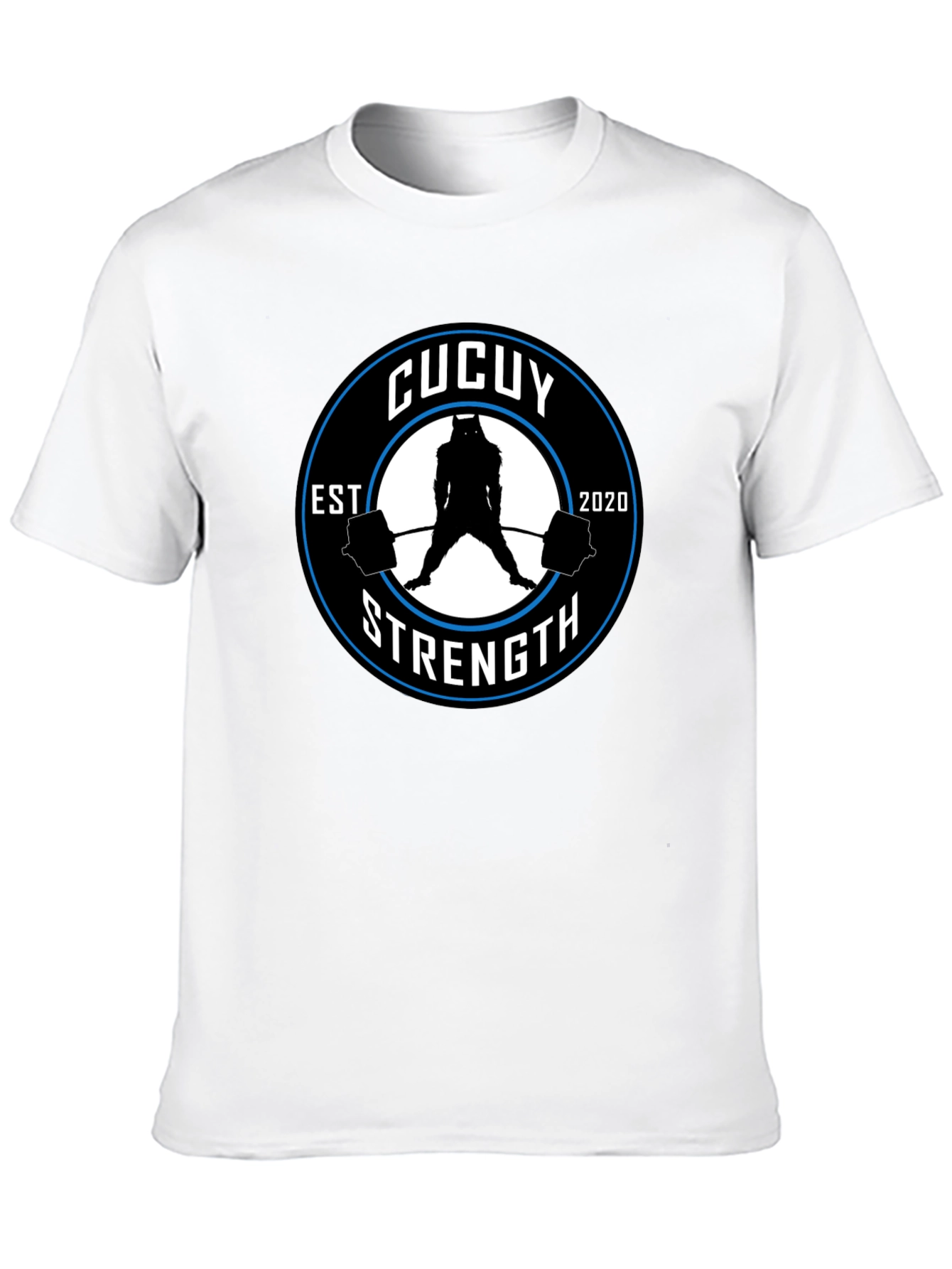 Cucuy Strength EST 2020 Black T-Shirt