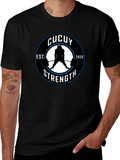 Cucuy Strength EST 2020 Black T-Shirt