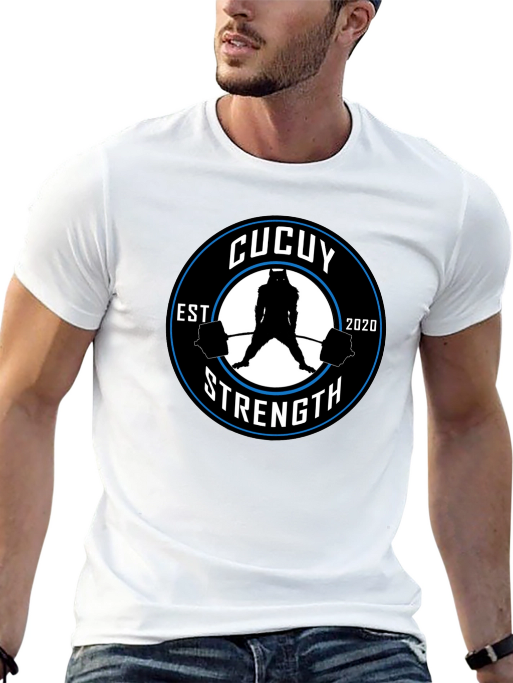Cucuy Strength EST 2020 Black T-Shirt