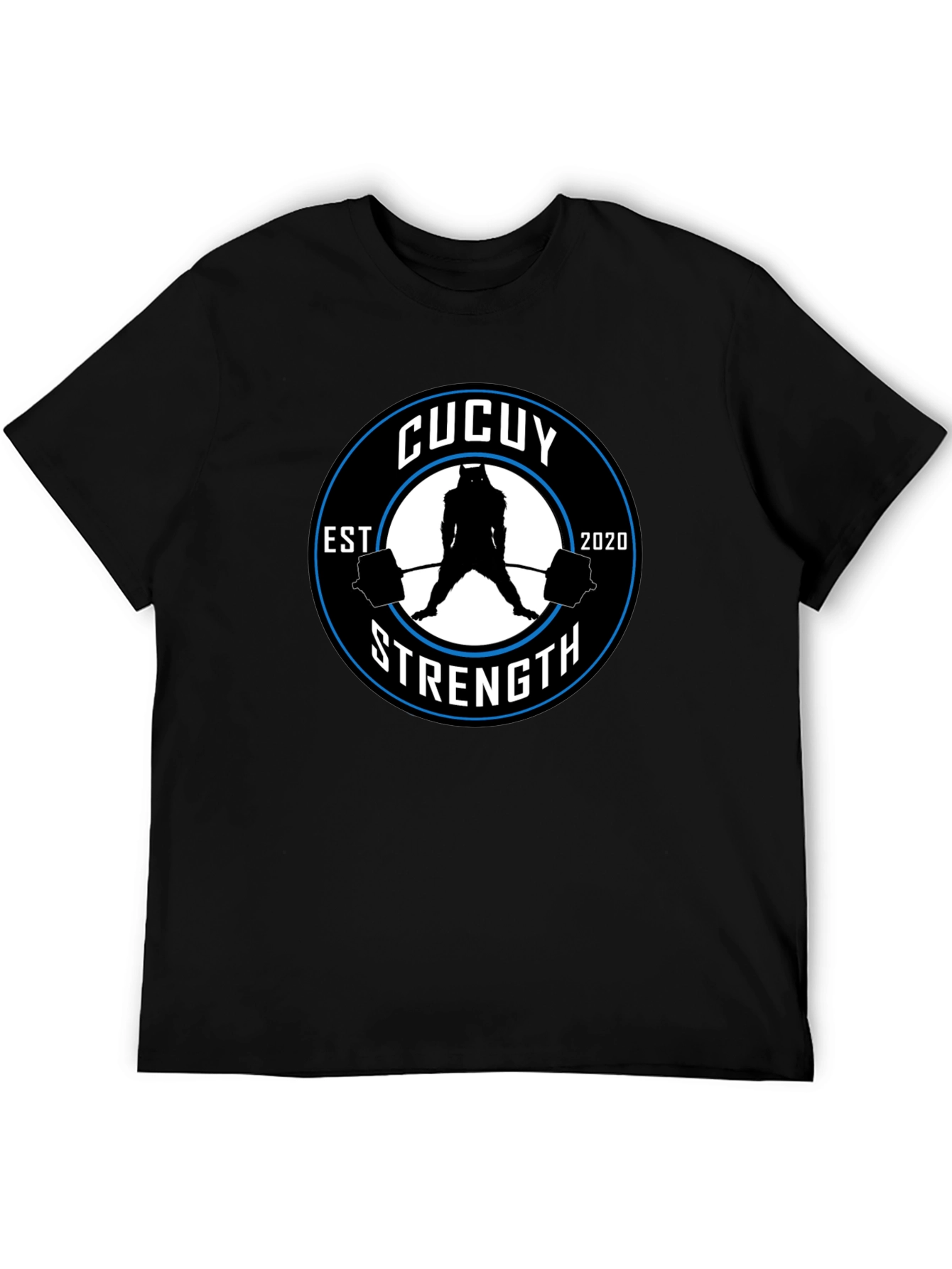 Cucuy Strength EST 2020 Black T-Shirt