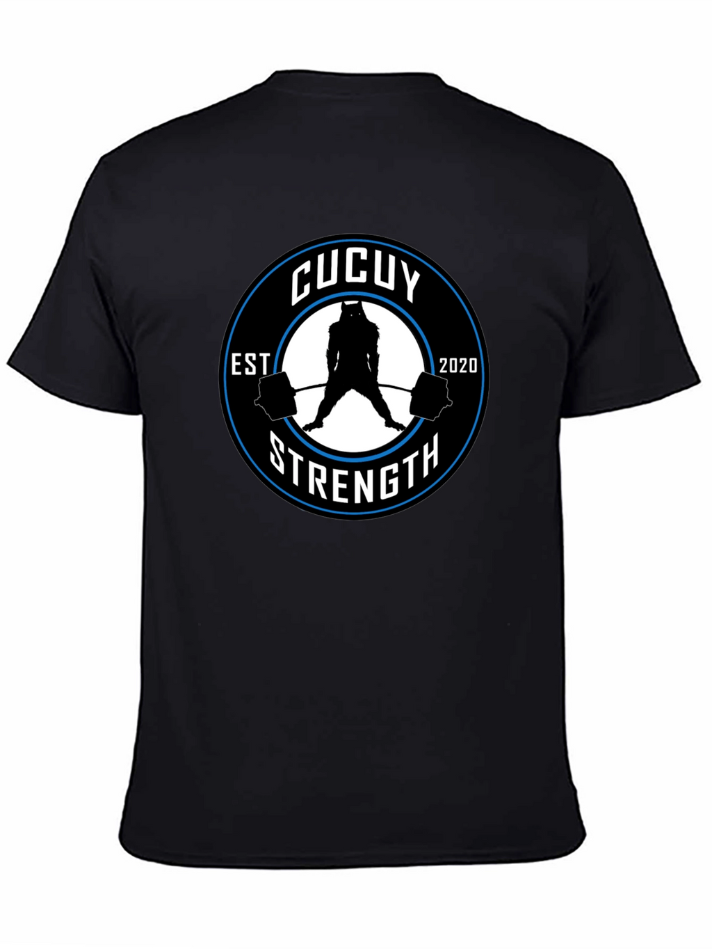 Cucuy Strength EST 2020 Black T-Shirt