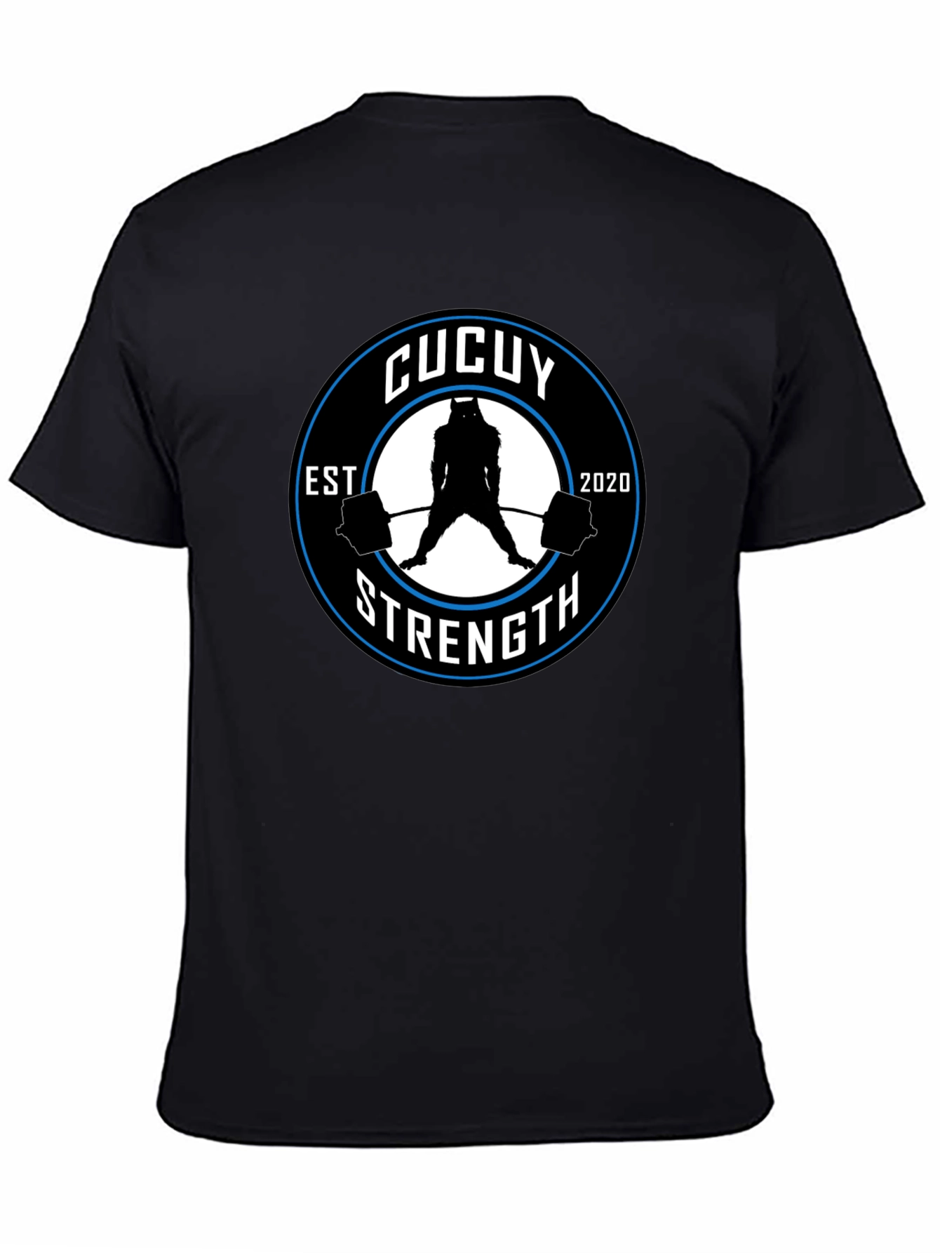 Cucuy Strength EST 2020 Black T-Shirt