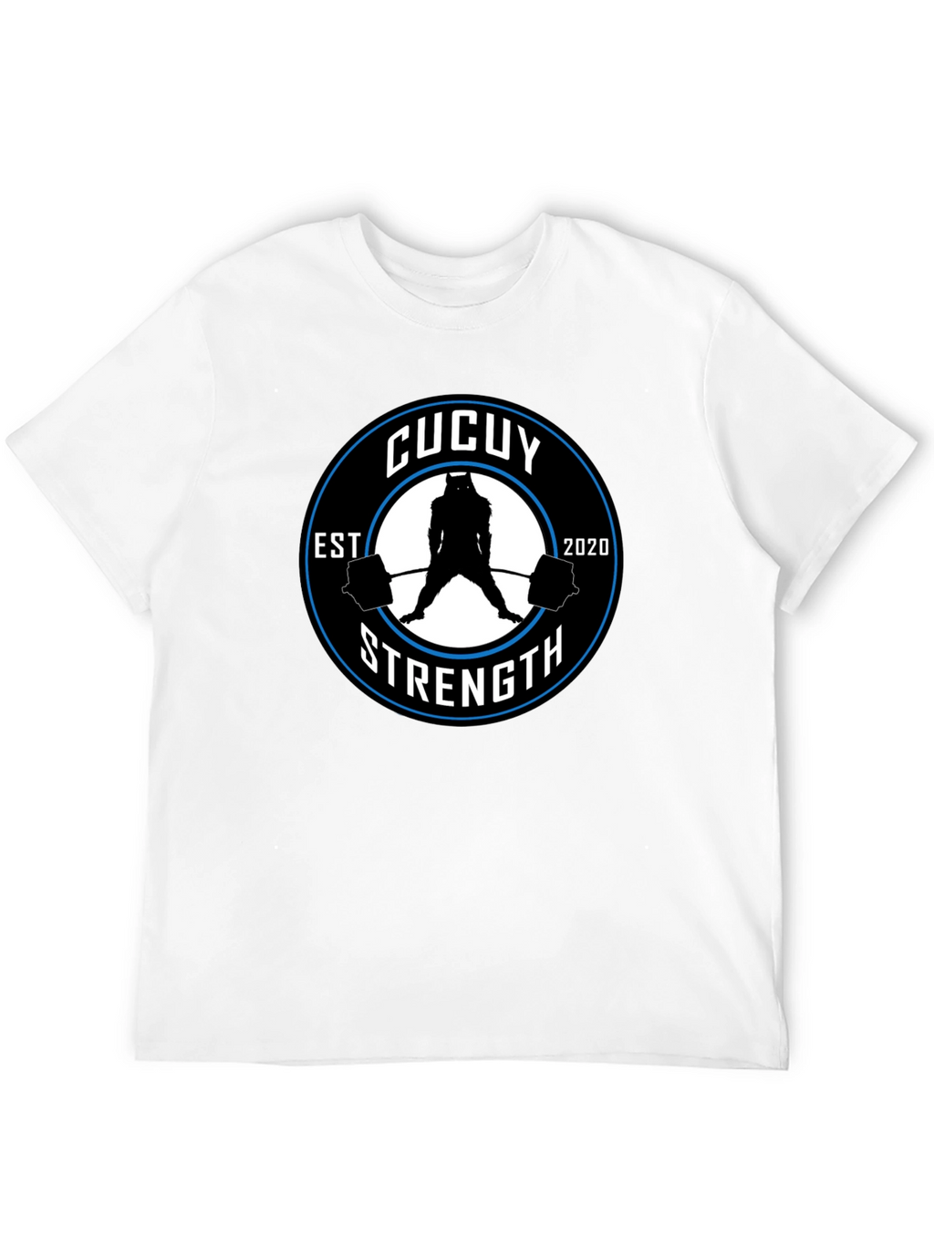 Cucuy Strength EST 2020 Black T-Shirt