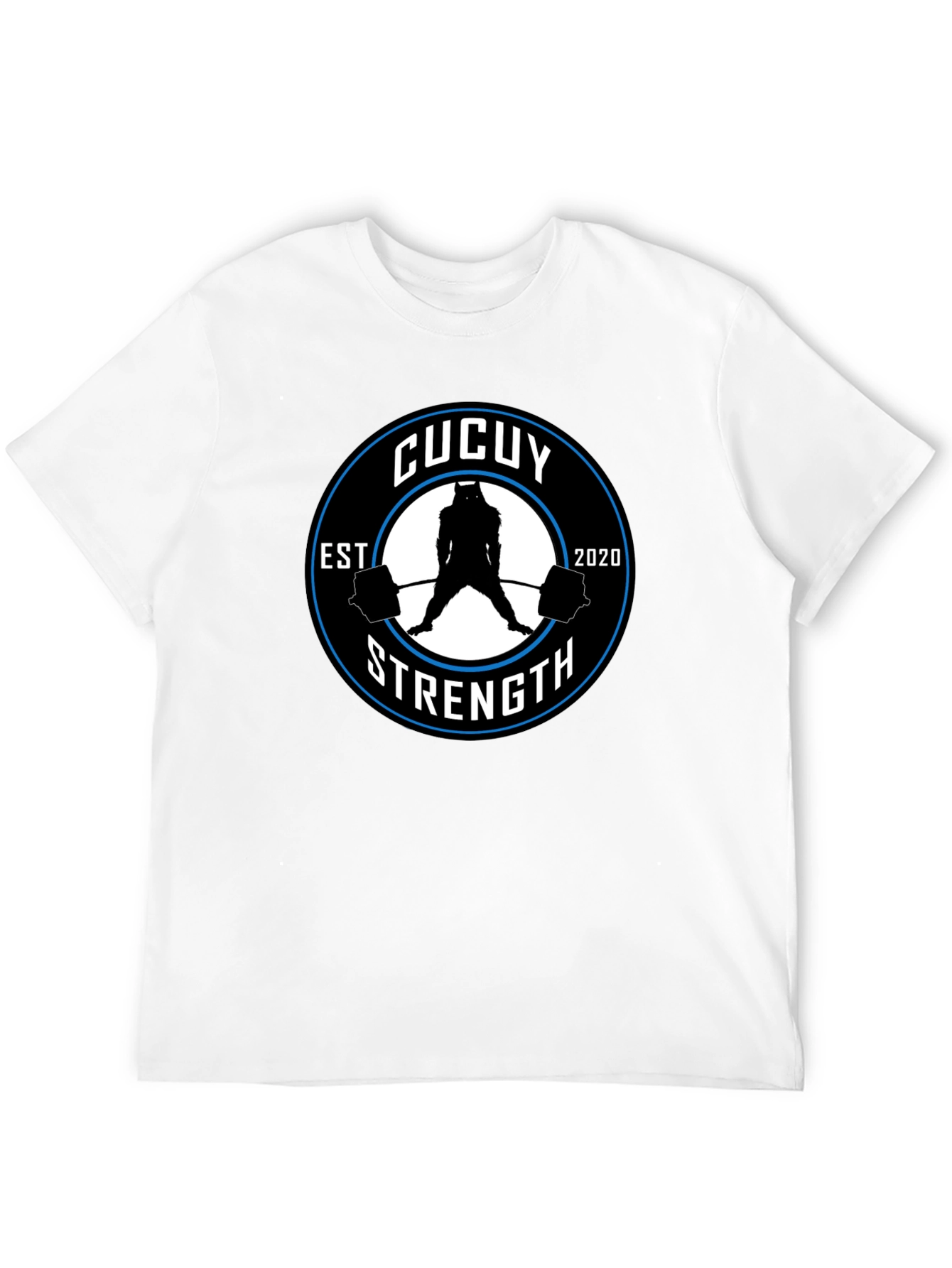 Cucuy Strength EST 2020 Black T-Shirt