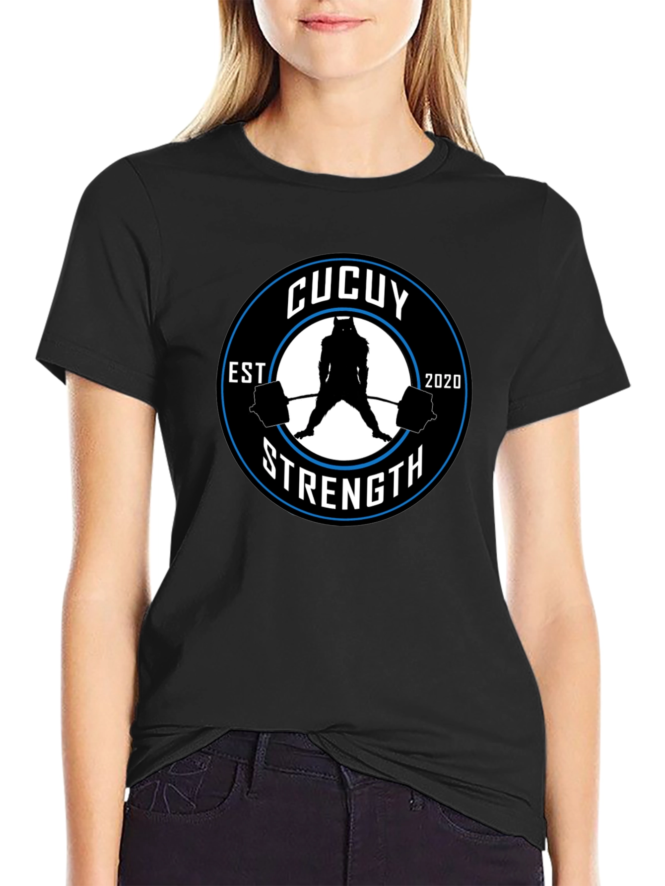 Cucuy Strength EST 2020 Black T-Shirt