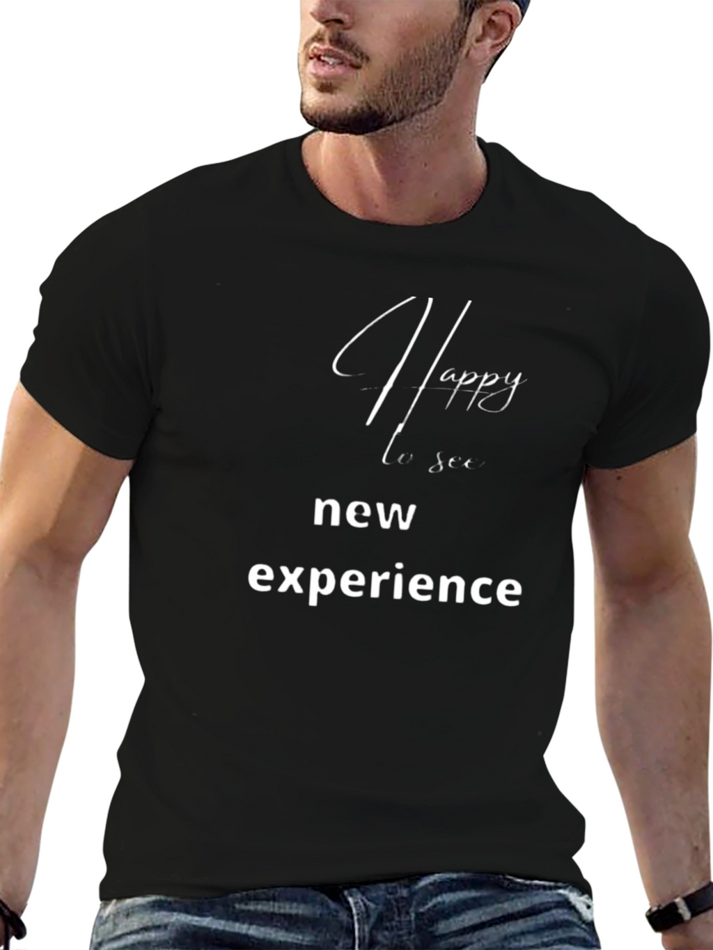 Happy New Experience T-Shirt