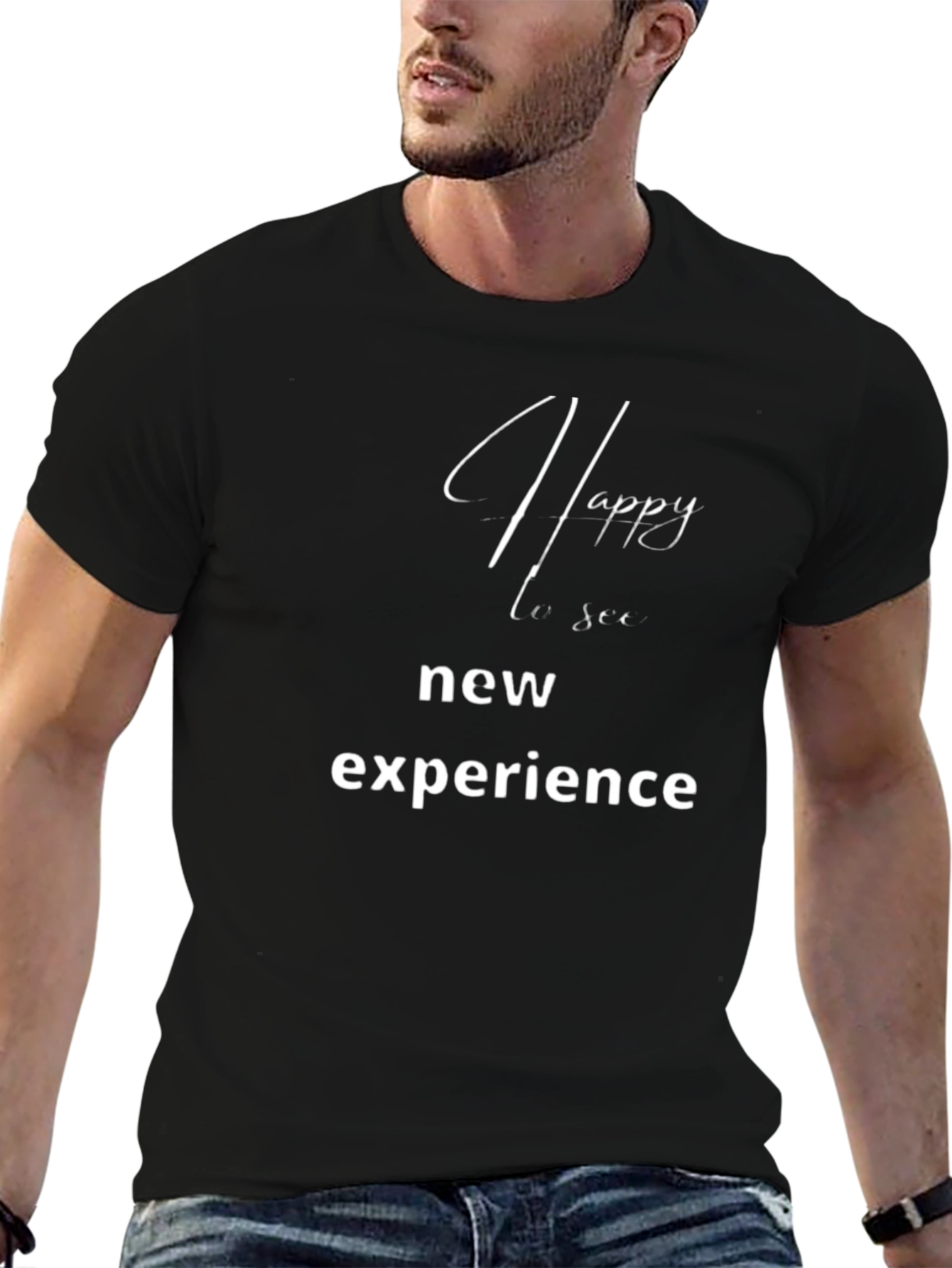 Happy New Experience T-Shirt