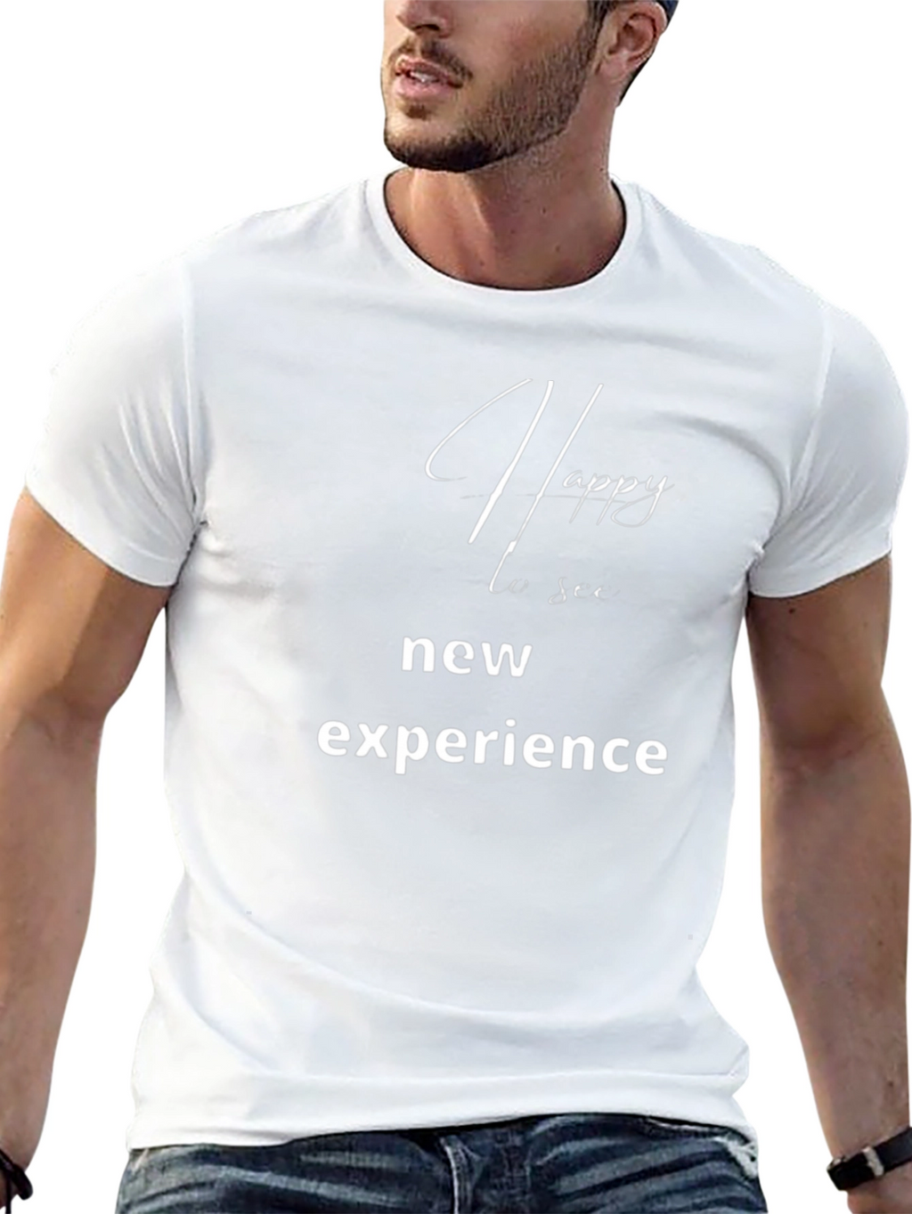 Happy New Experience T-Shirt