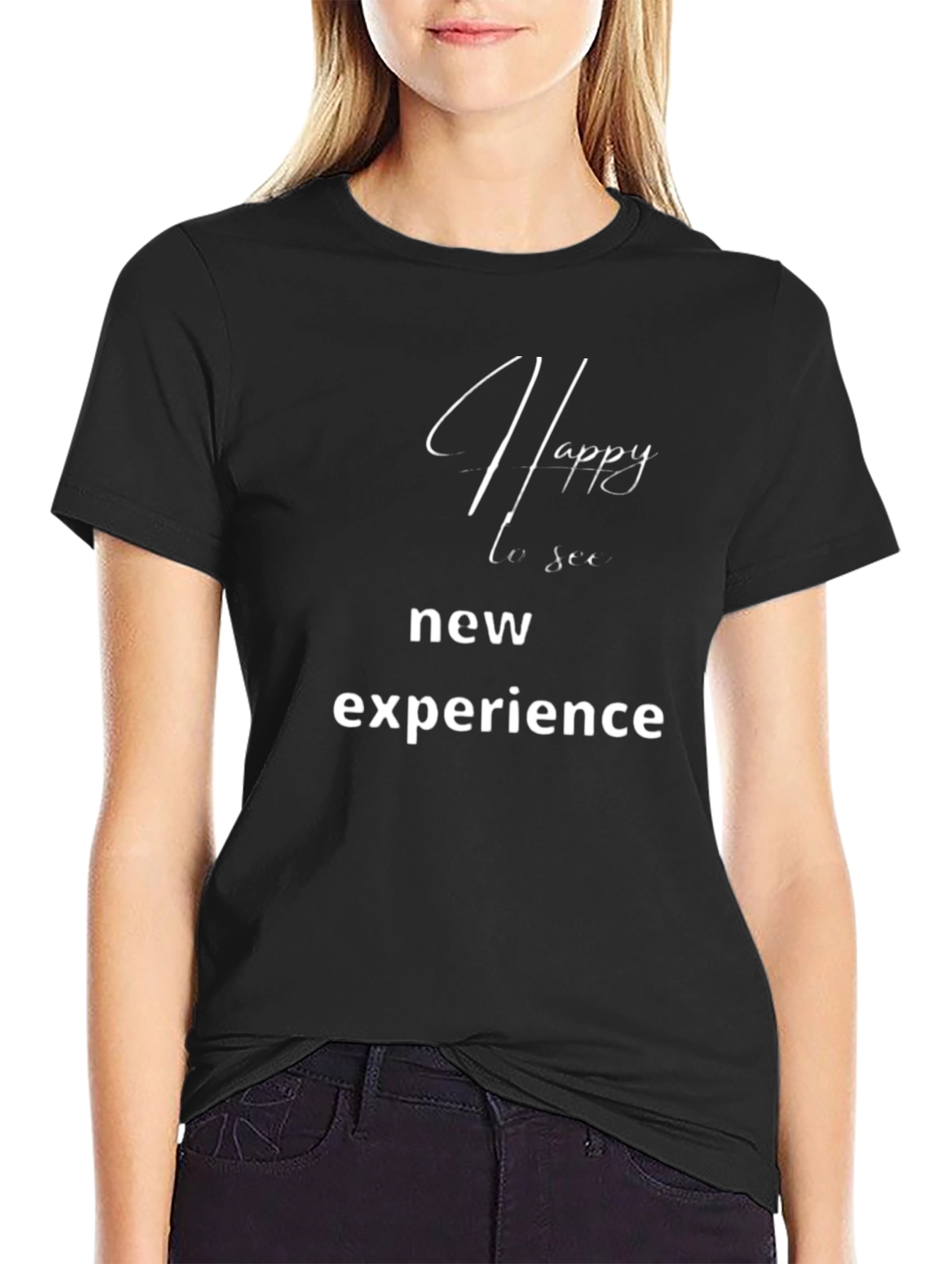 Happy New Experience T-Shirt
