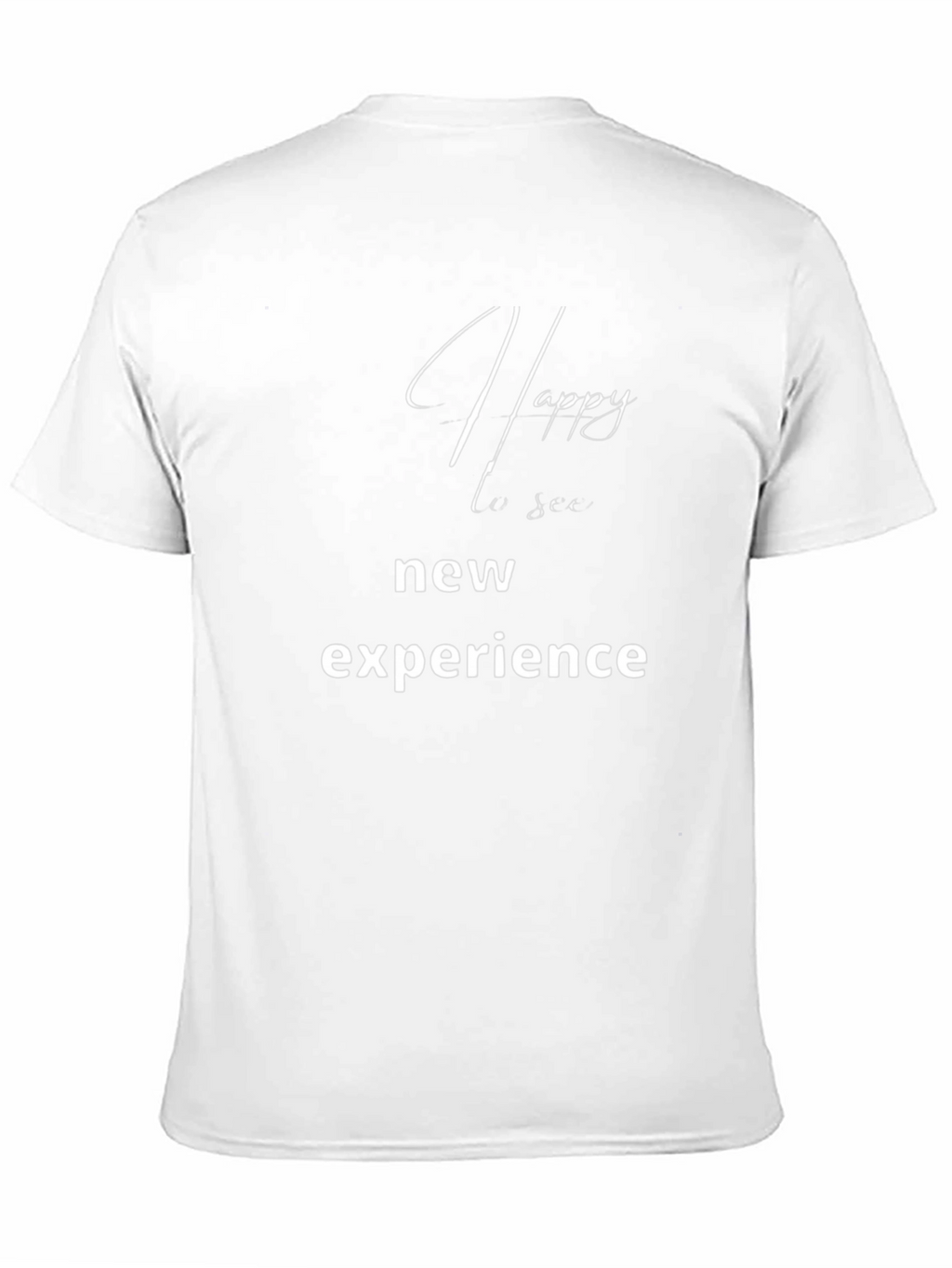 Happy New Experience T-Shirt