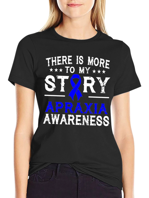 Apraxia Awareness T-Shirt