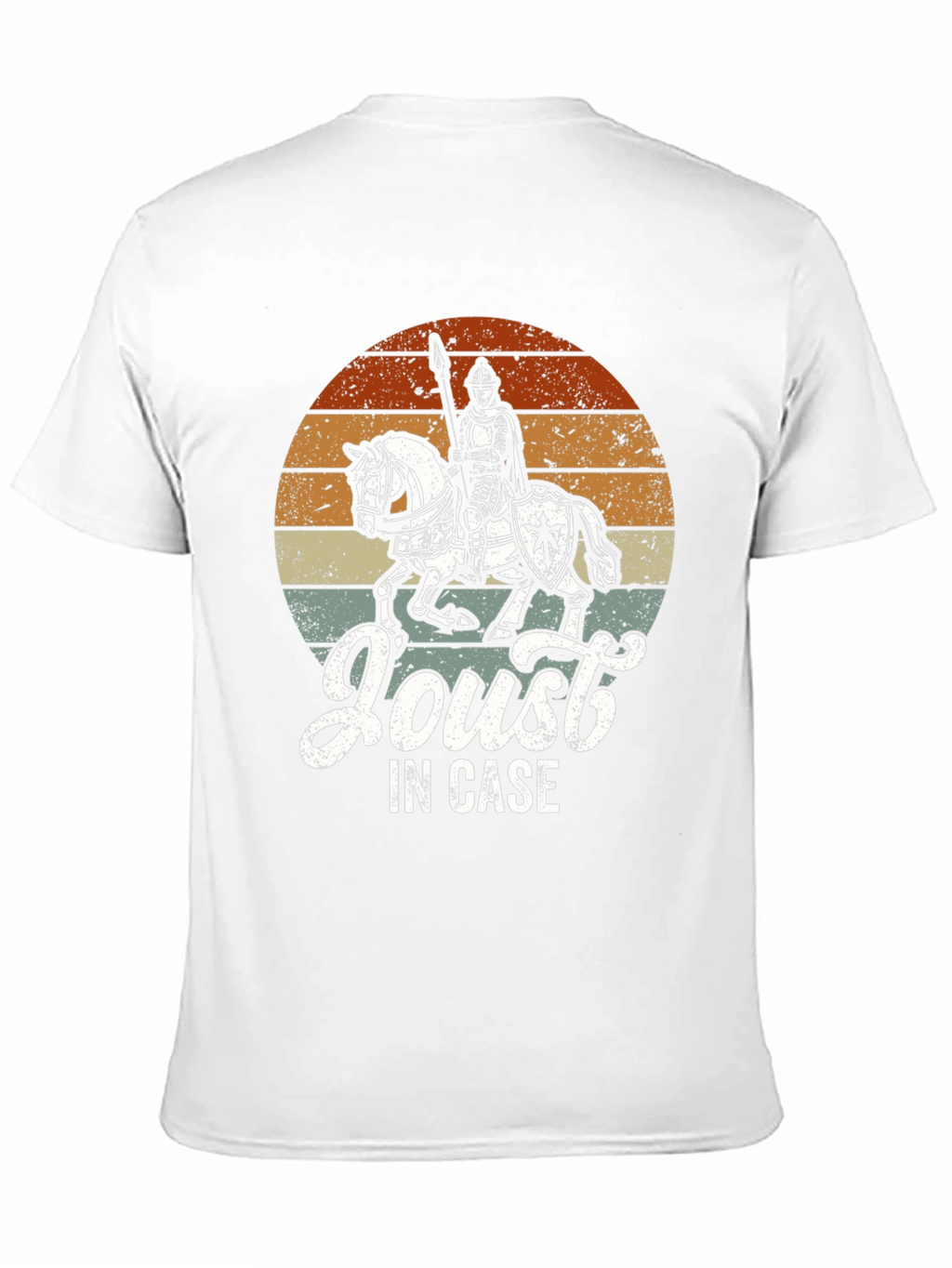 Medieval Knight Joust In Case Graphic T-Shirt