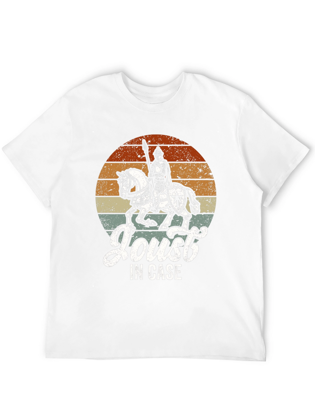 Medieval Knight Joust In Case Graphic T-Shirt
