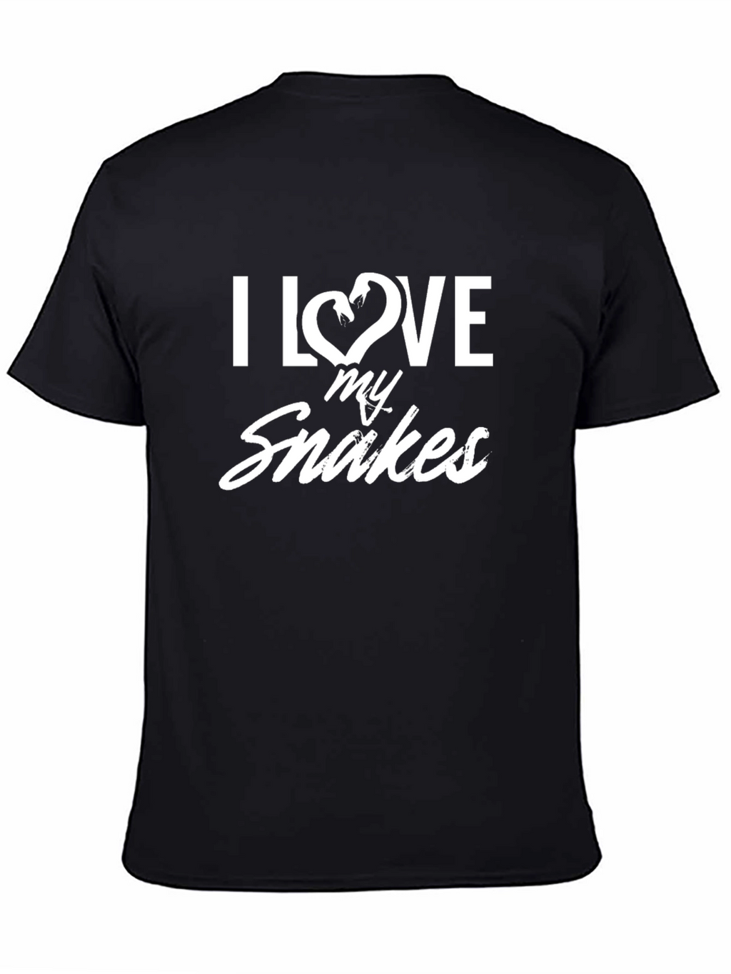 I Love My Snakes T-Shirt - Reptile Lover Tee