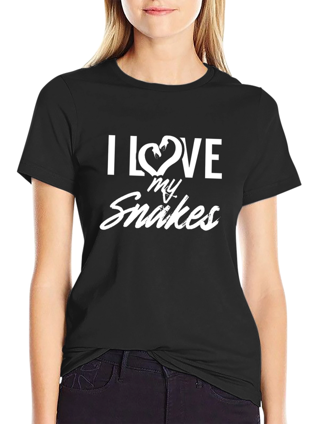 I Love My Snakes T-Shirt - Reptile Lover Tee
