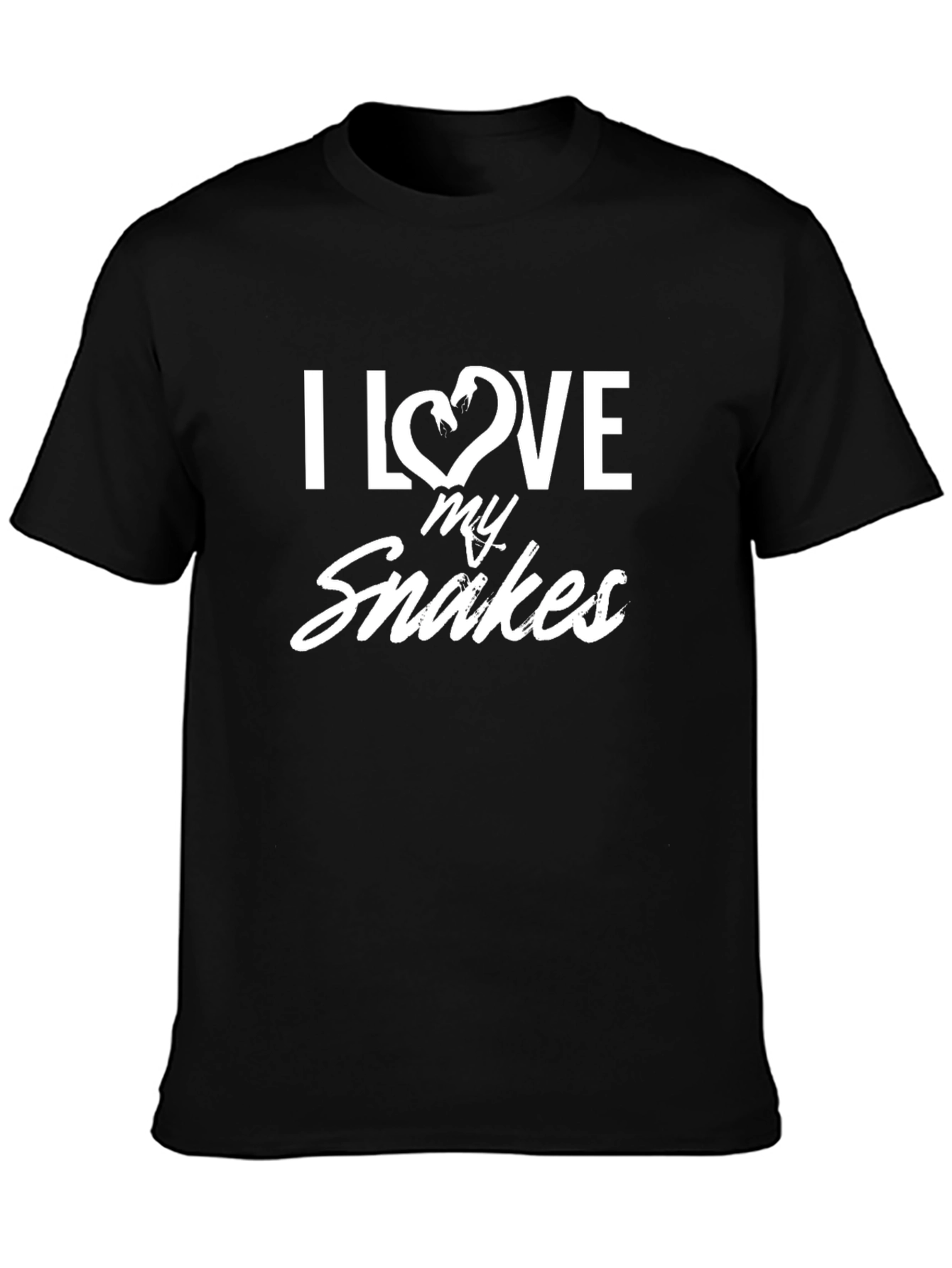 I Love My Snakes T-Shirt - Reptile Lover Tee