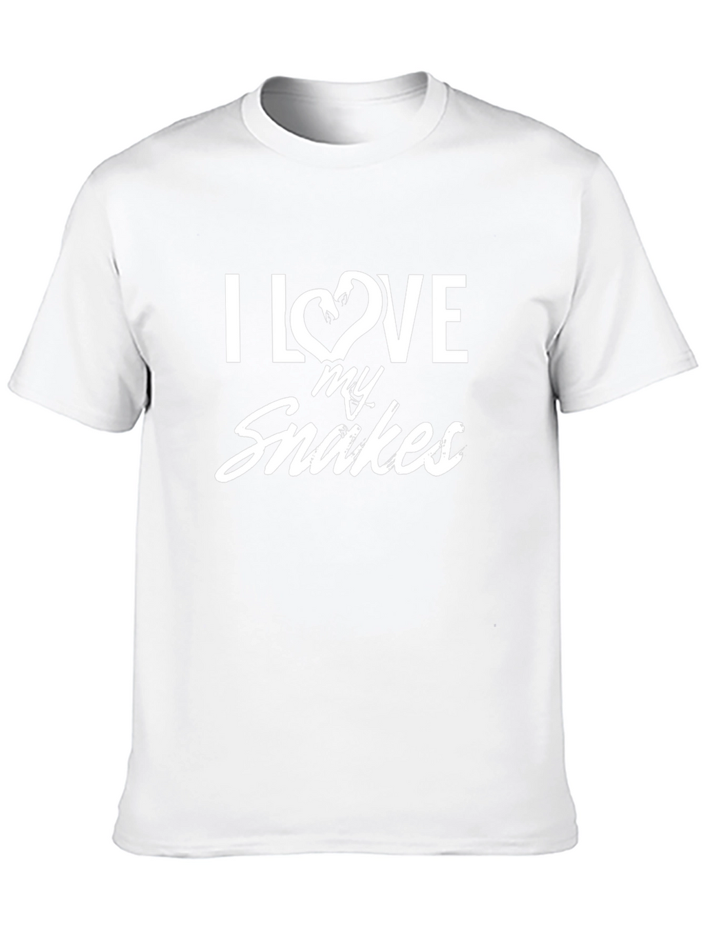 I Love My Snakes T-Shirt - Reptile Lover Tee