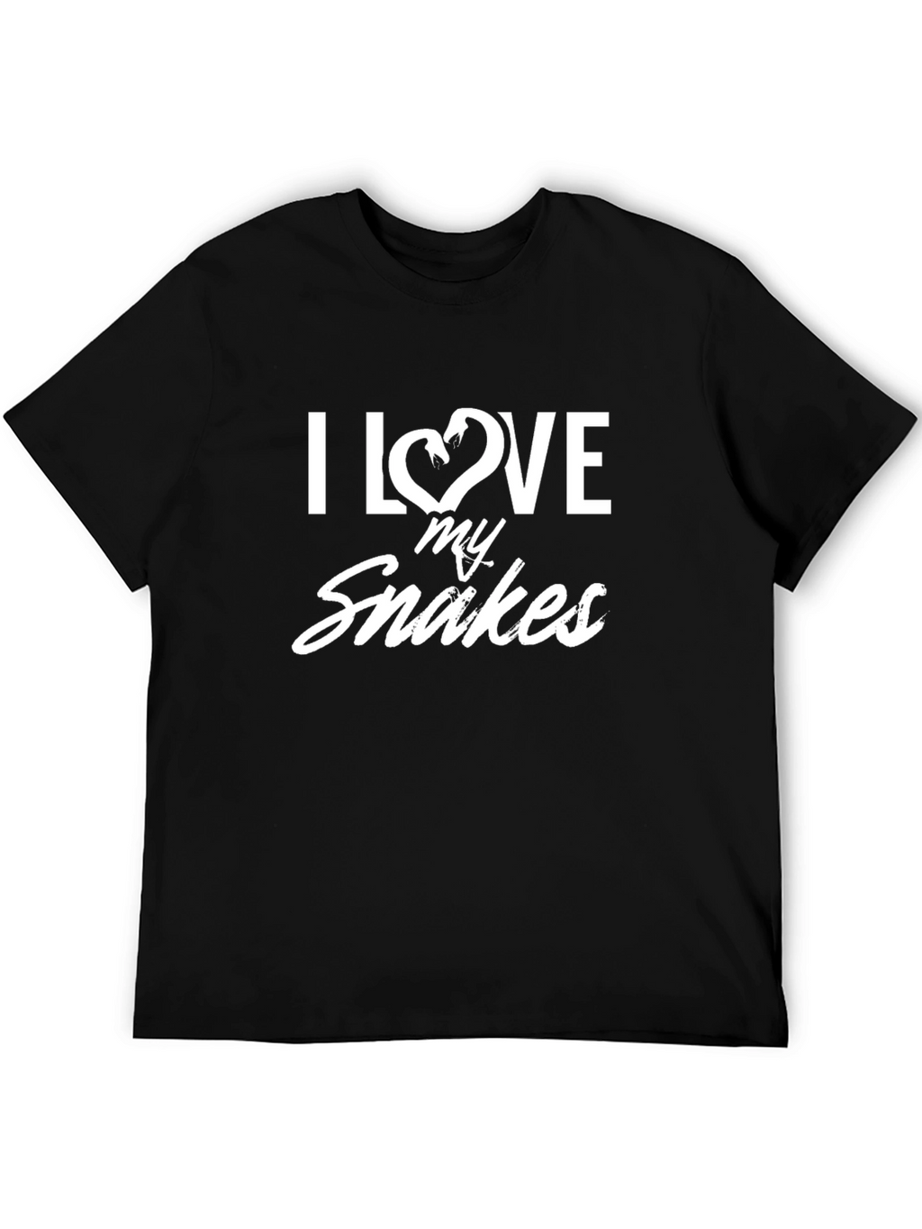 I Love My Snakes T-Shirt - Reptile Lover Tee