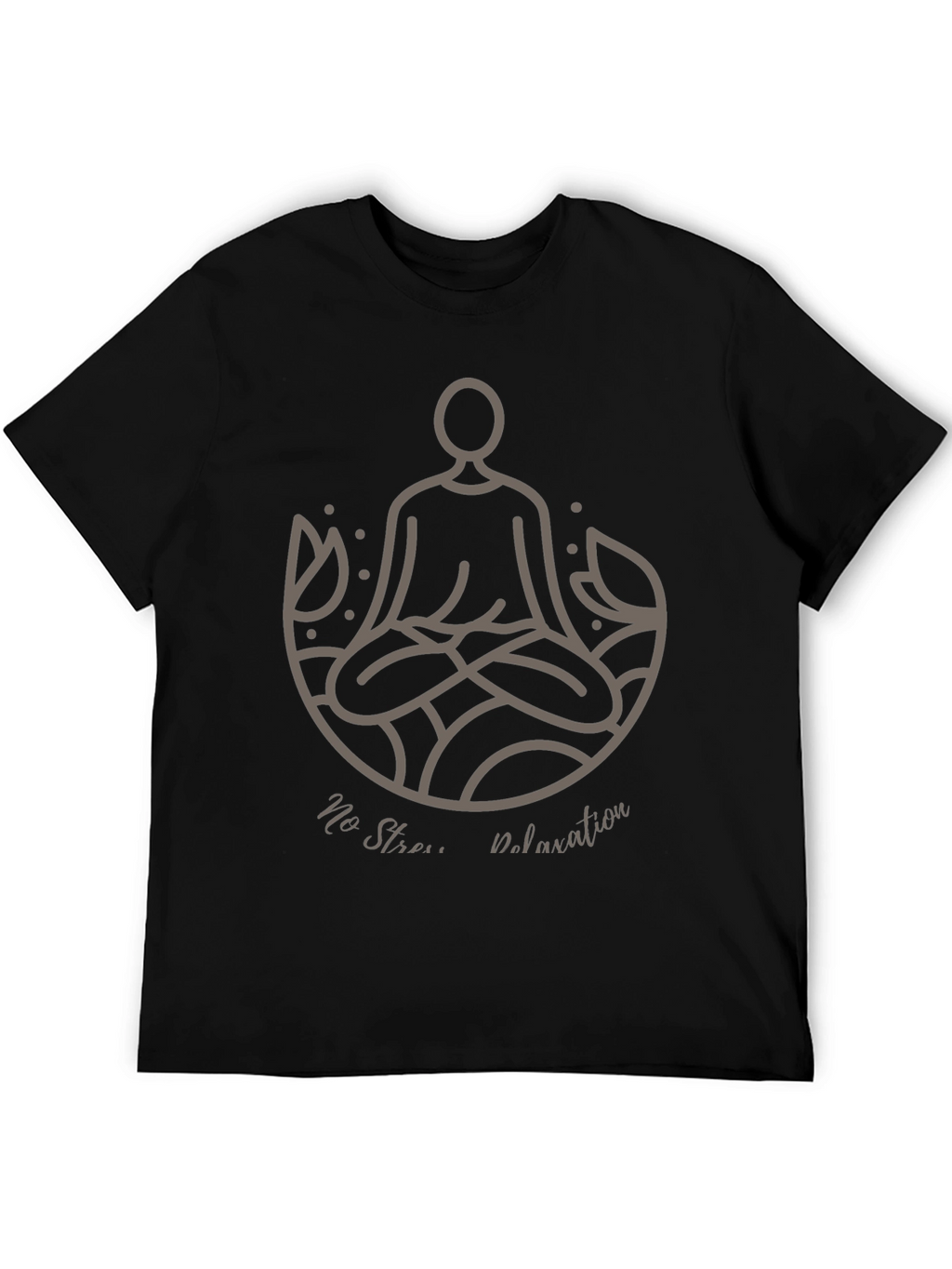 Zen Meditation T-Shirt - Relax & Unwind