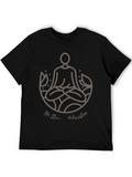 Zen Meditation T-Shirt - Relax & Unwind