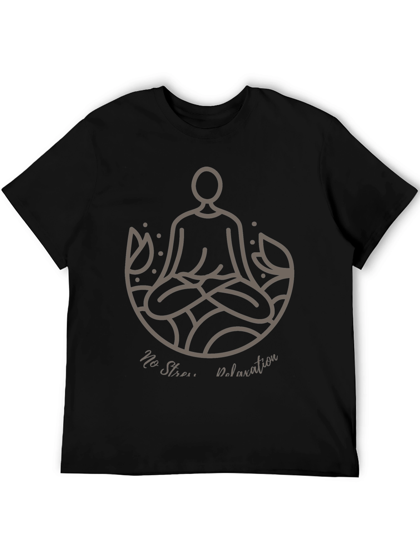 Zen Meditation T-Shirt - Relax & Unwind