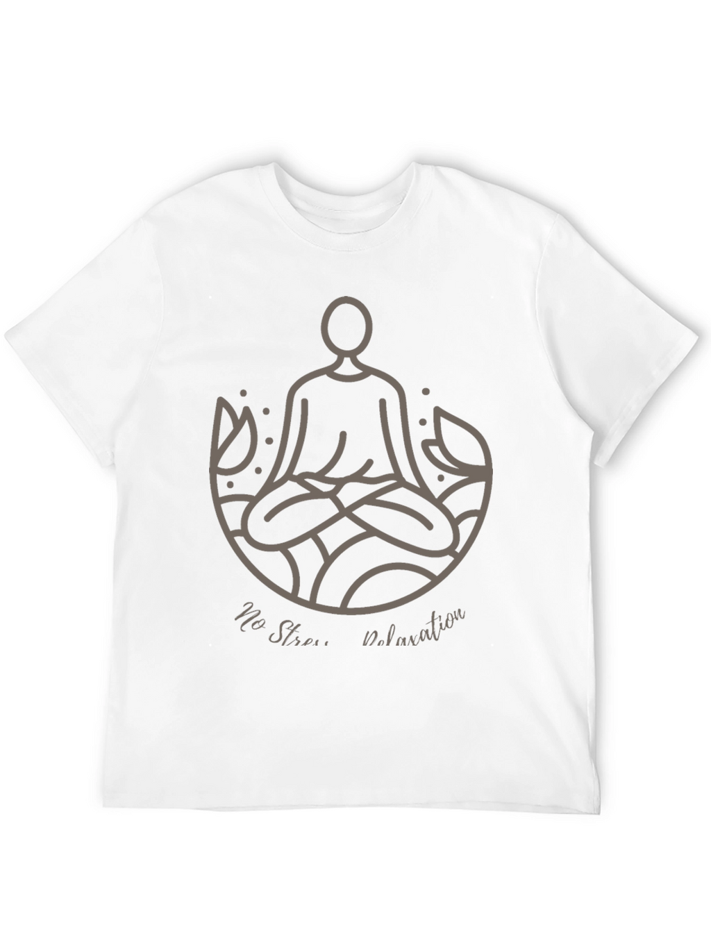 Zen Meditation T-Shirt - Relax & Unwind
