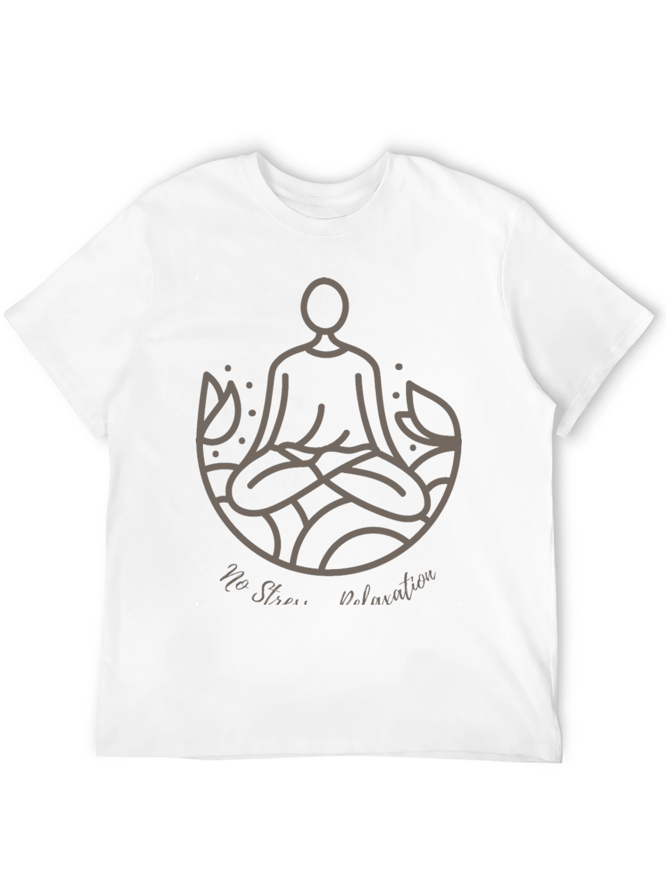 Zen Meditation T-Shirt - Relax & Unwind