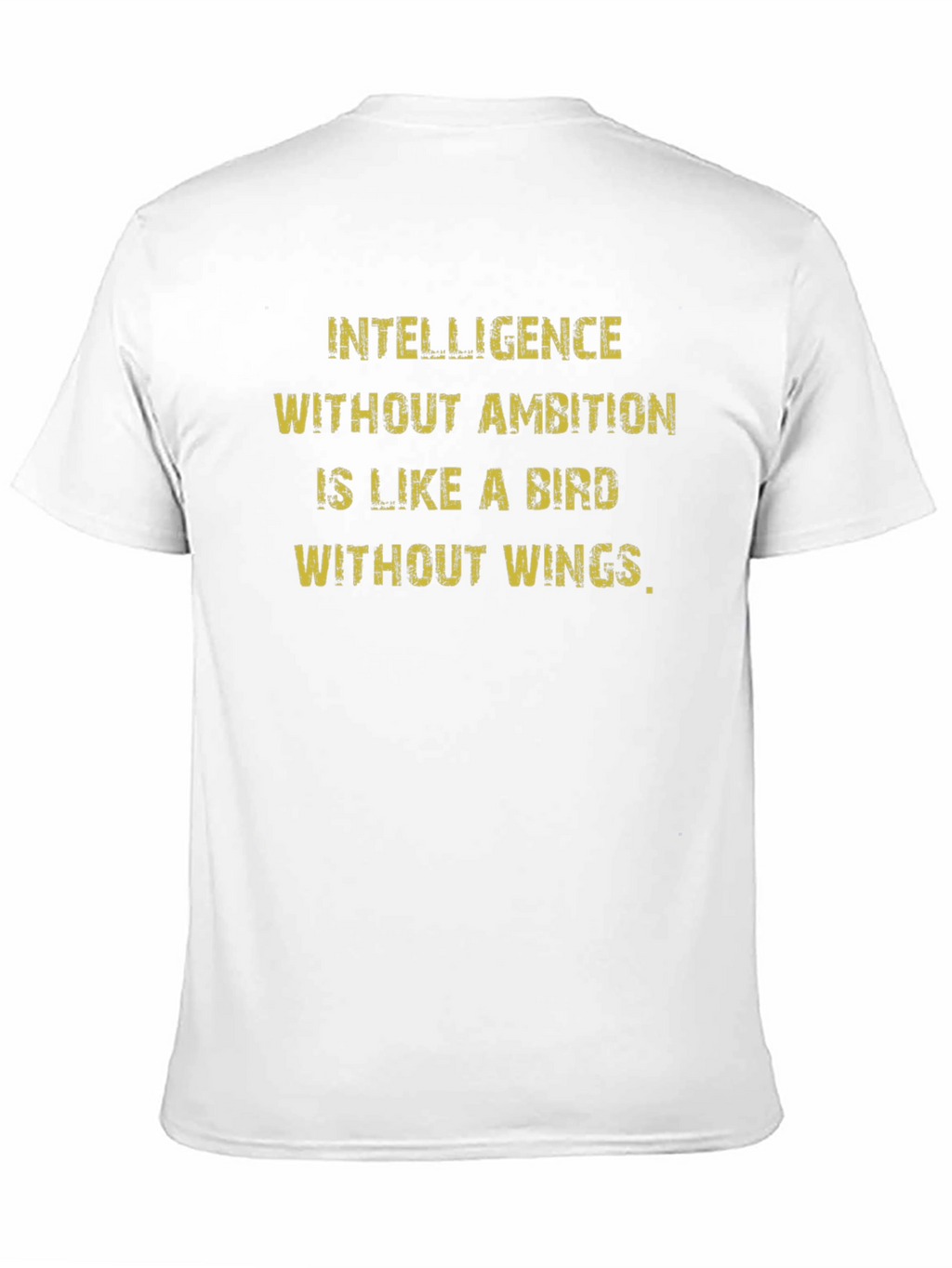 Intelligence Without Ambition Graphic Tee