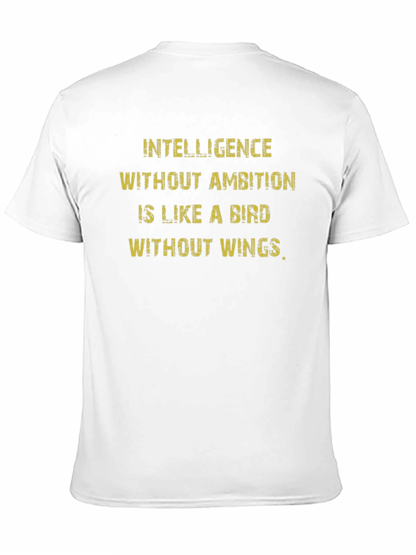 Intelligence Without Ambition Graphic Tee