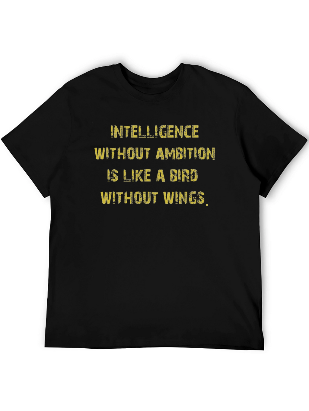 Intelligence Without Ambition Graphic Tee