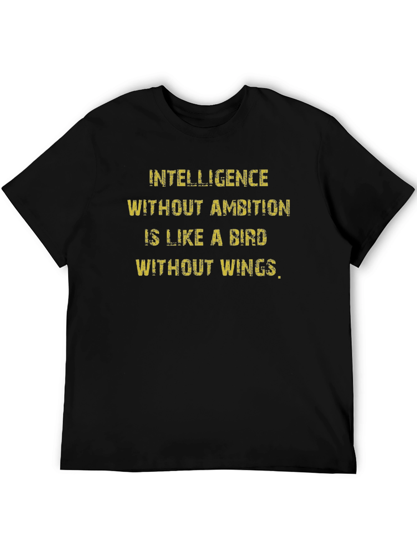 Intelligence Without Ambition Graphic Tee