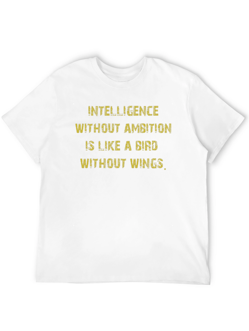 Intelligence Without Ambition Graphic Tee