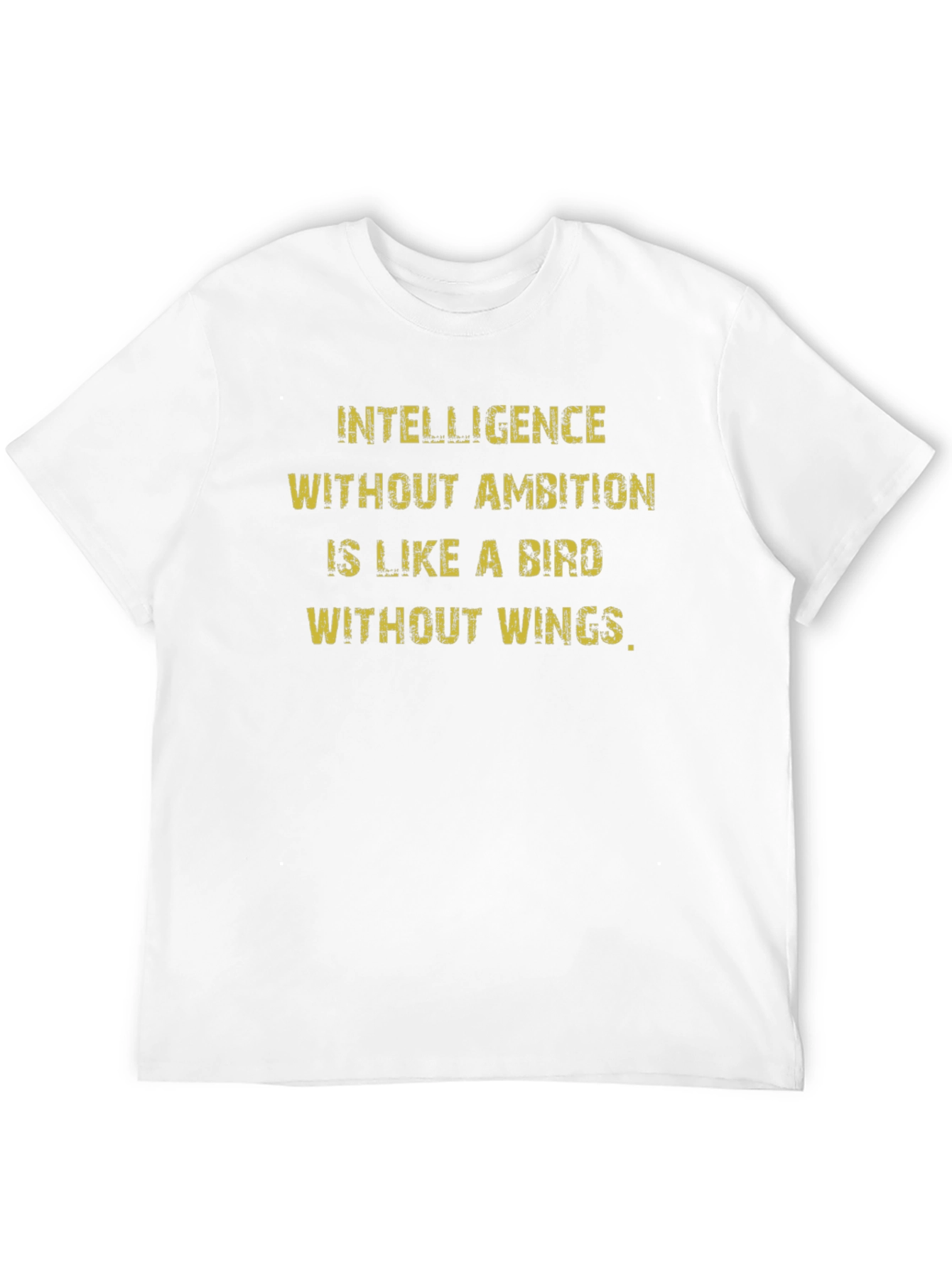 Intelligence Without Ambition Graphic Tee