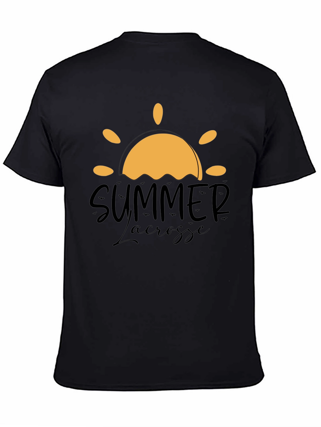Summer Lacrosse T-Shirt - Trendy Graphic Tee