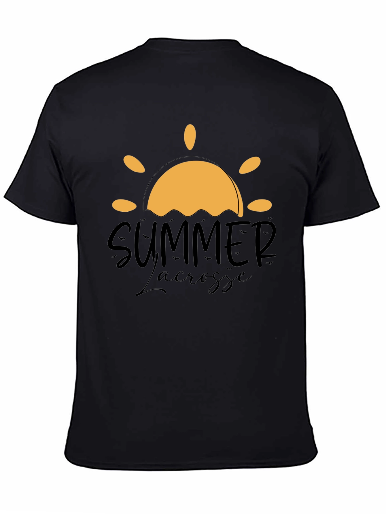 Summer Lacrosse T-Shirt - Trendy Graphic Tee
