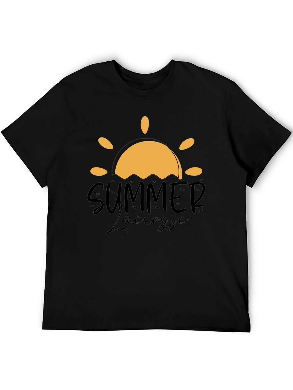 Summer Lacrosse T-Shirt - Trendy Graphic Tee