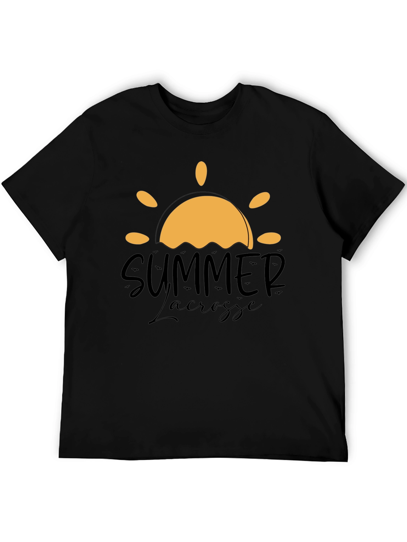 Summer Lacrosse T-Shirt - Trendy Graphic Tee