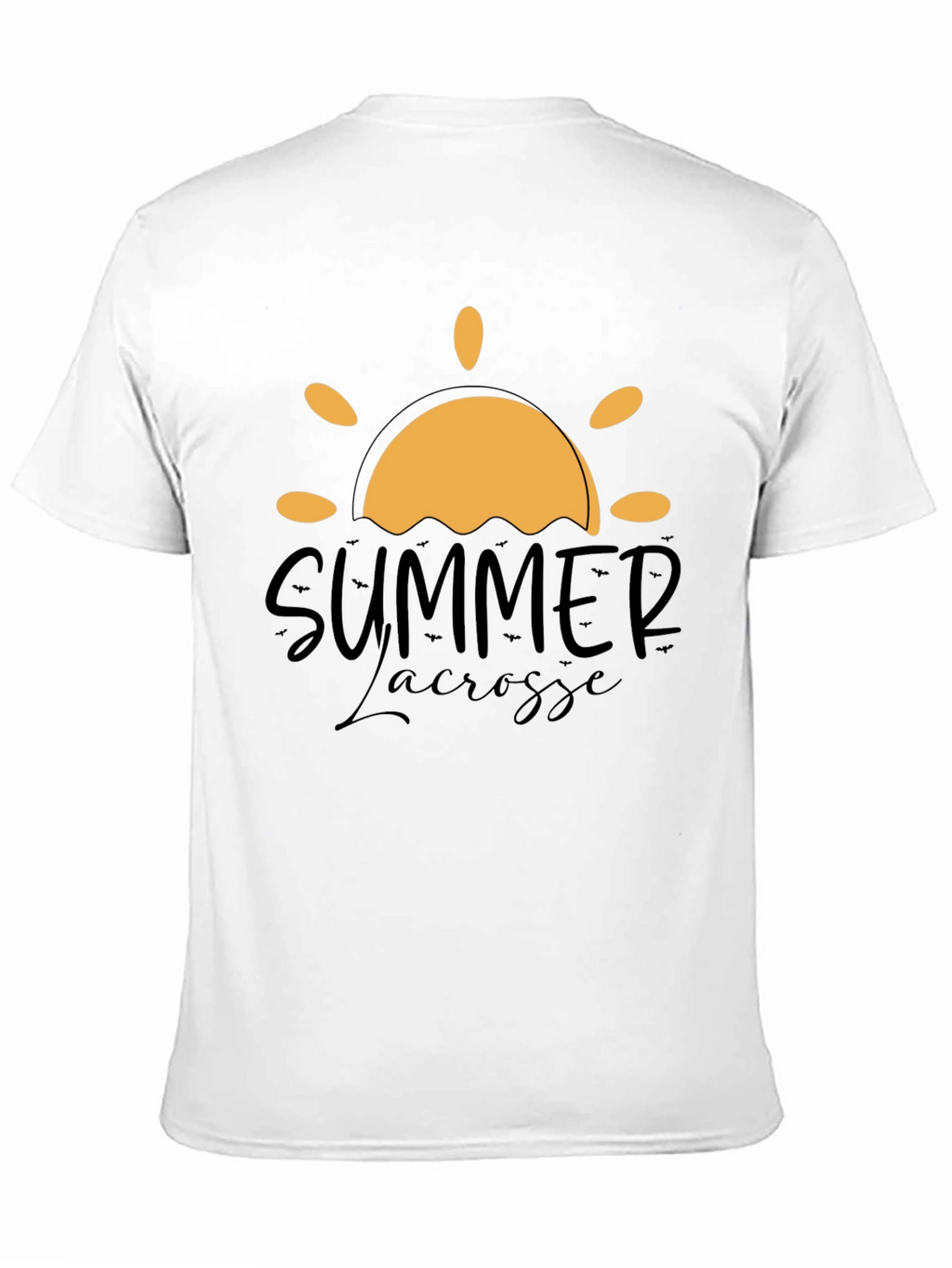 Summer Lacrosse T-Shirt - Trendy Graphic Tee