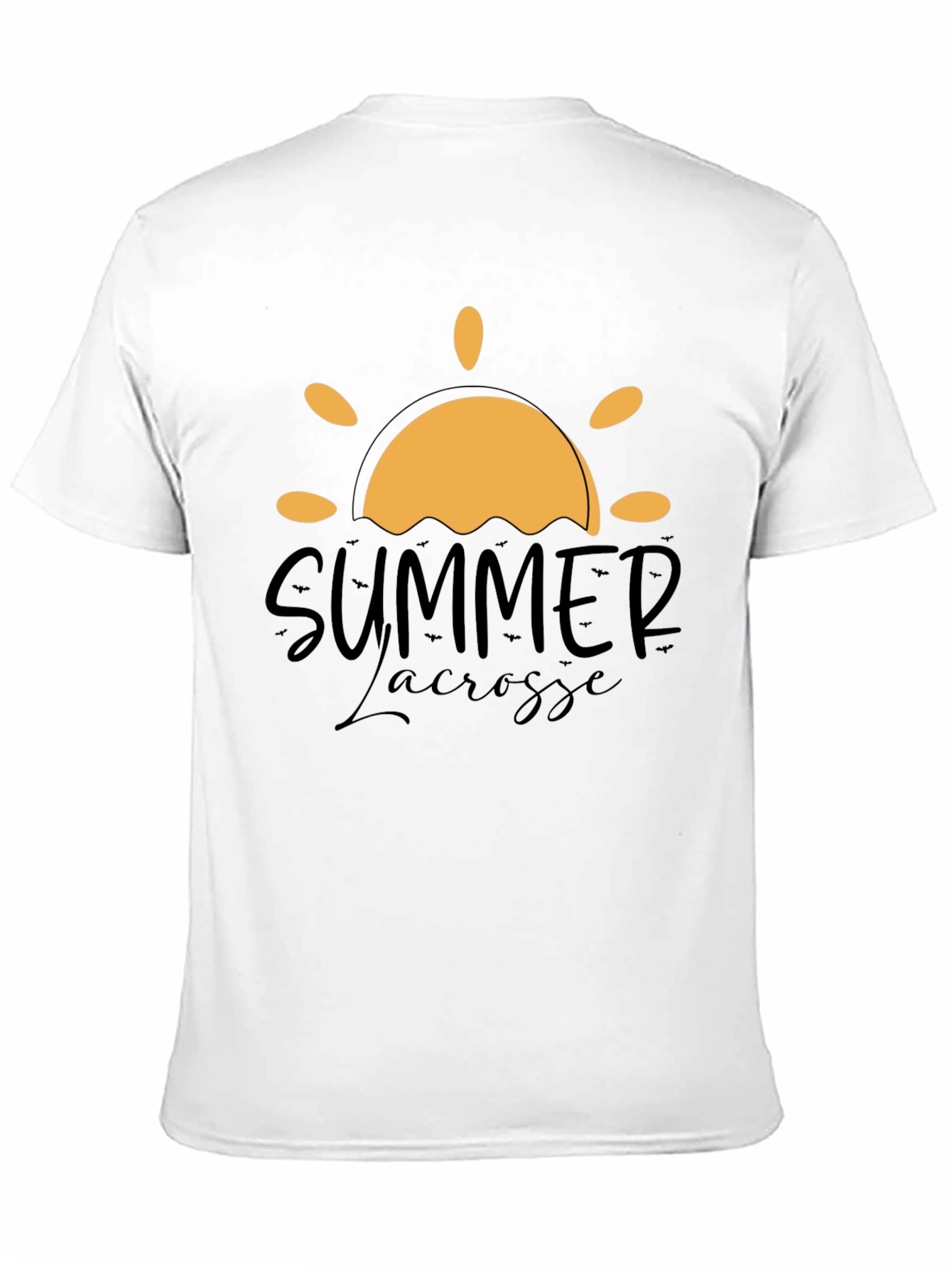Summer Lacrosse T-Shirt - Trendy Graphic Tee