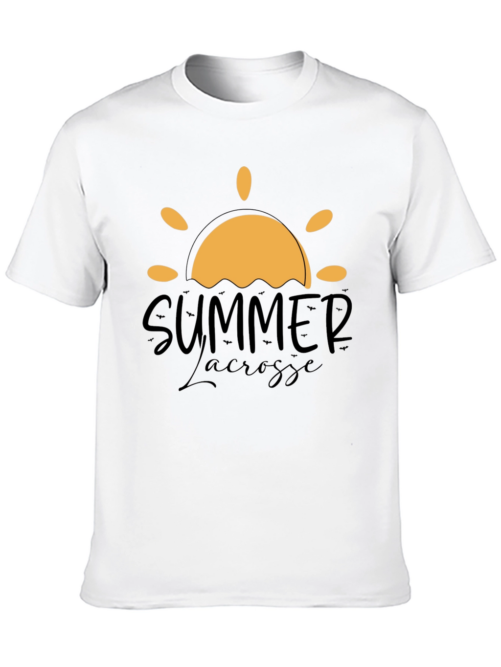 Summer Lacrosse T-Shirt - Trendy Graphic Tee