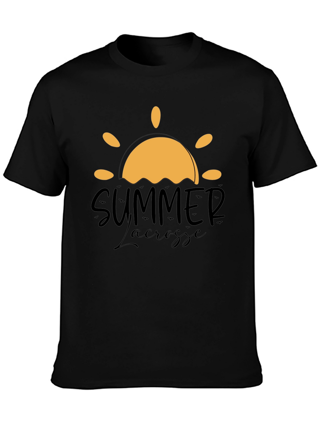 Summer Lacrosse T-Shirt - Trendy Graphic Tee