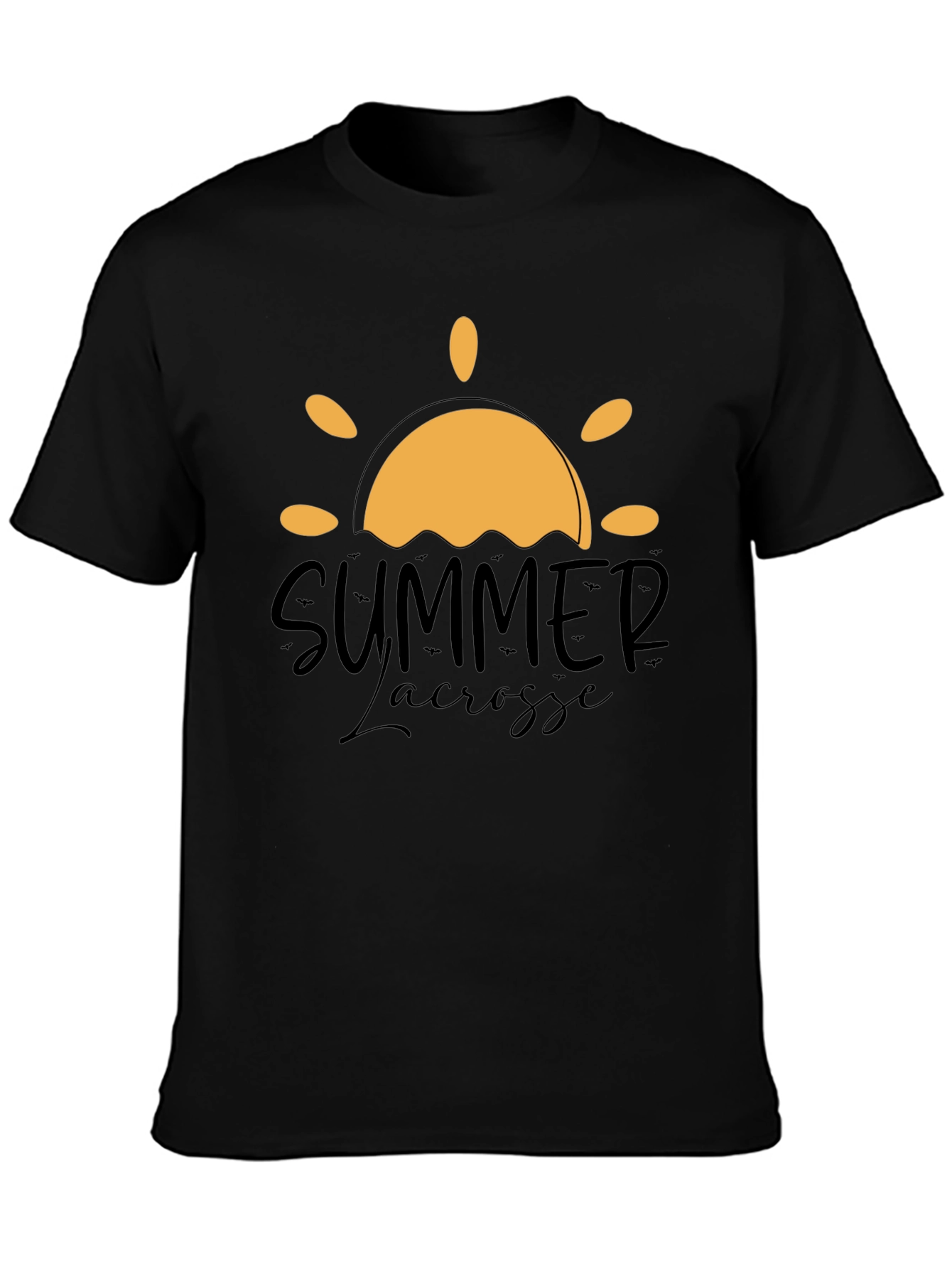 Summer Lacrosse T-Shirt - Trendy Graphic Tee