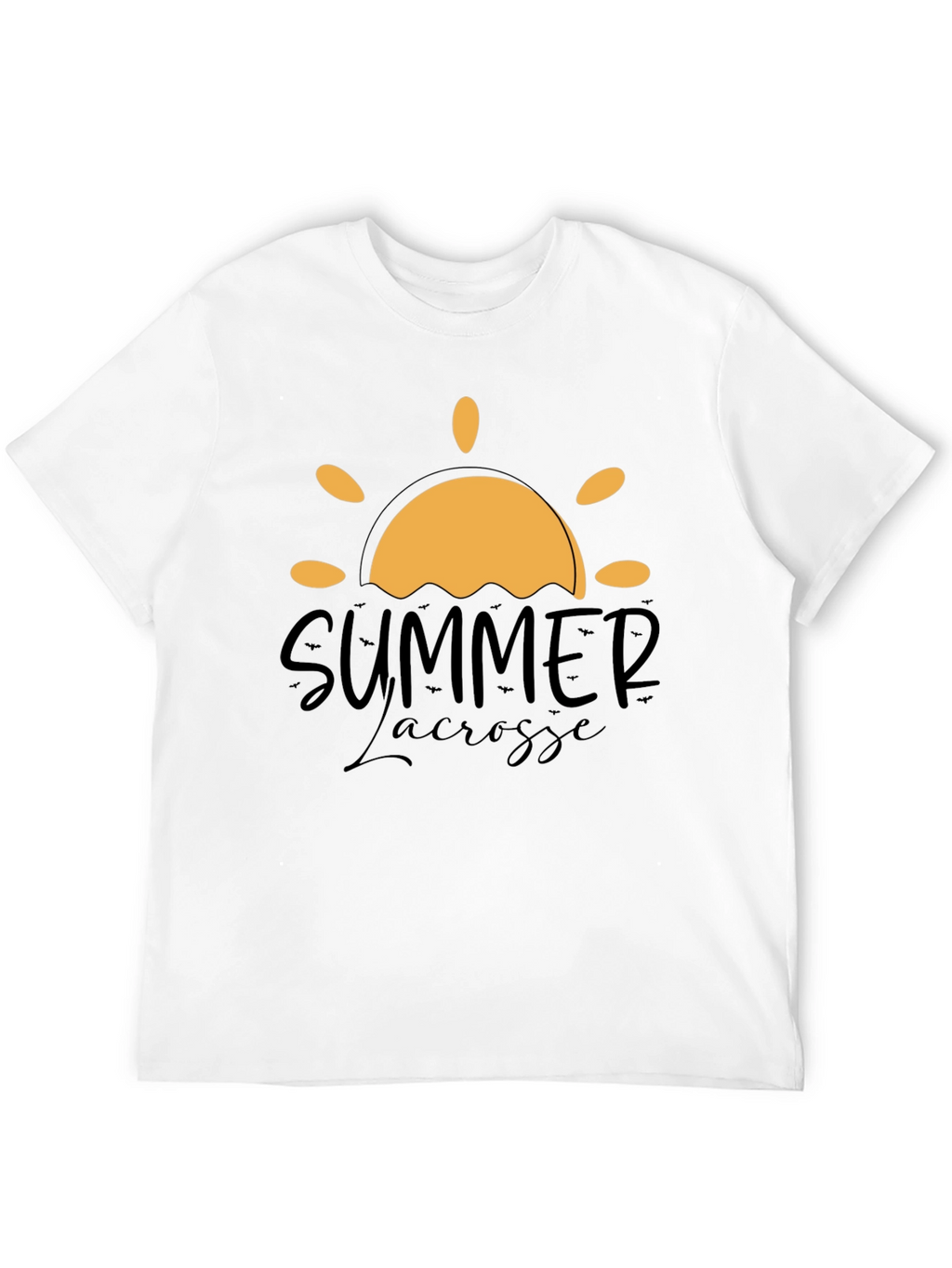 Summer Lacrosse T-Shirt - Trendy Graphic Tee