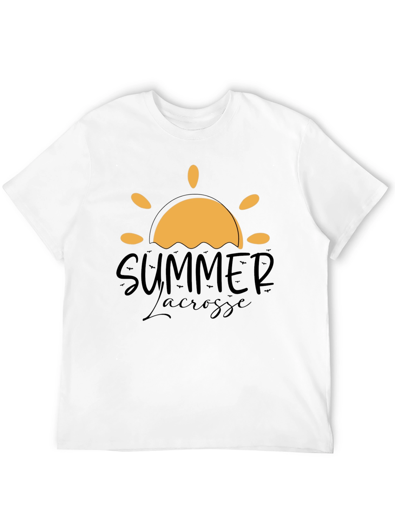 Summer Lacrosse T-Shirt - Trendy Graphic Tee