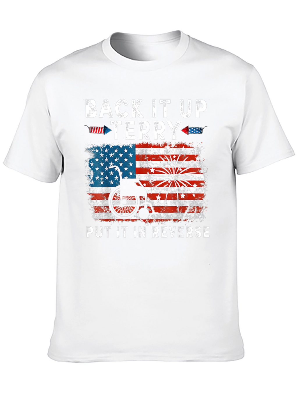 Back It Up Terry T-Shirt