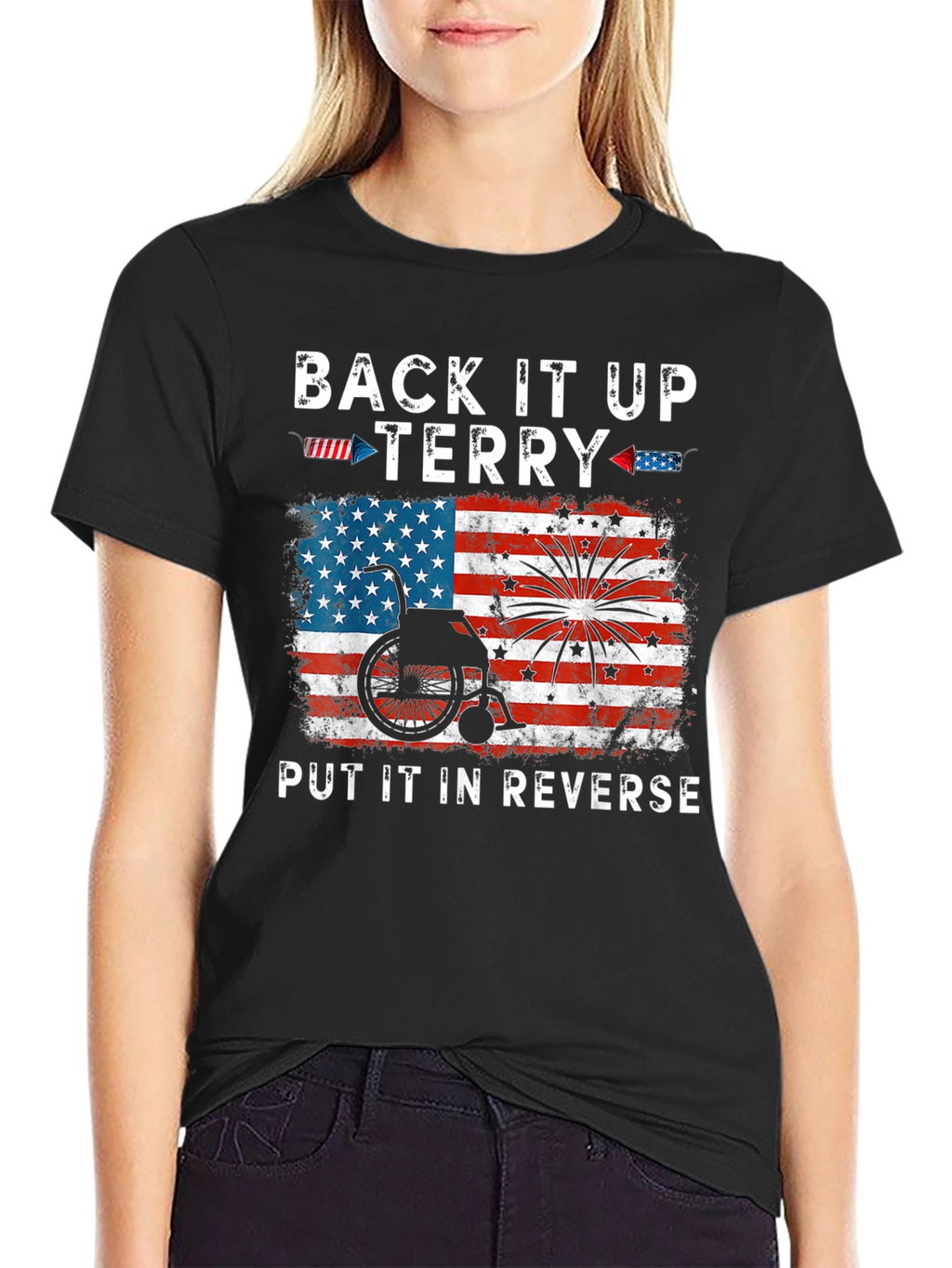 Back It Up Terry T-Shirt