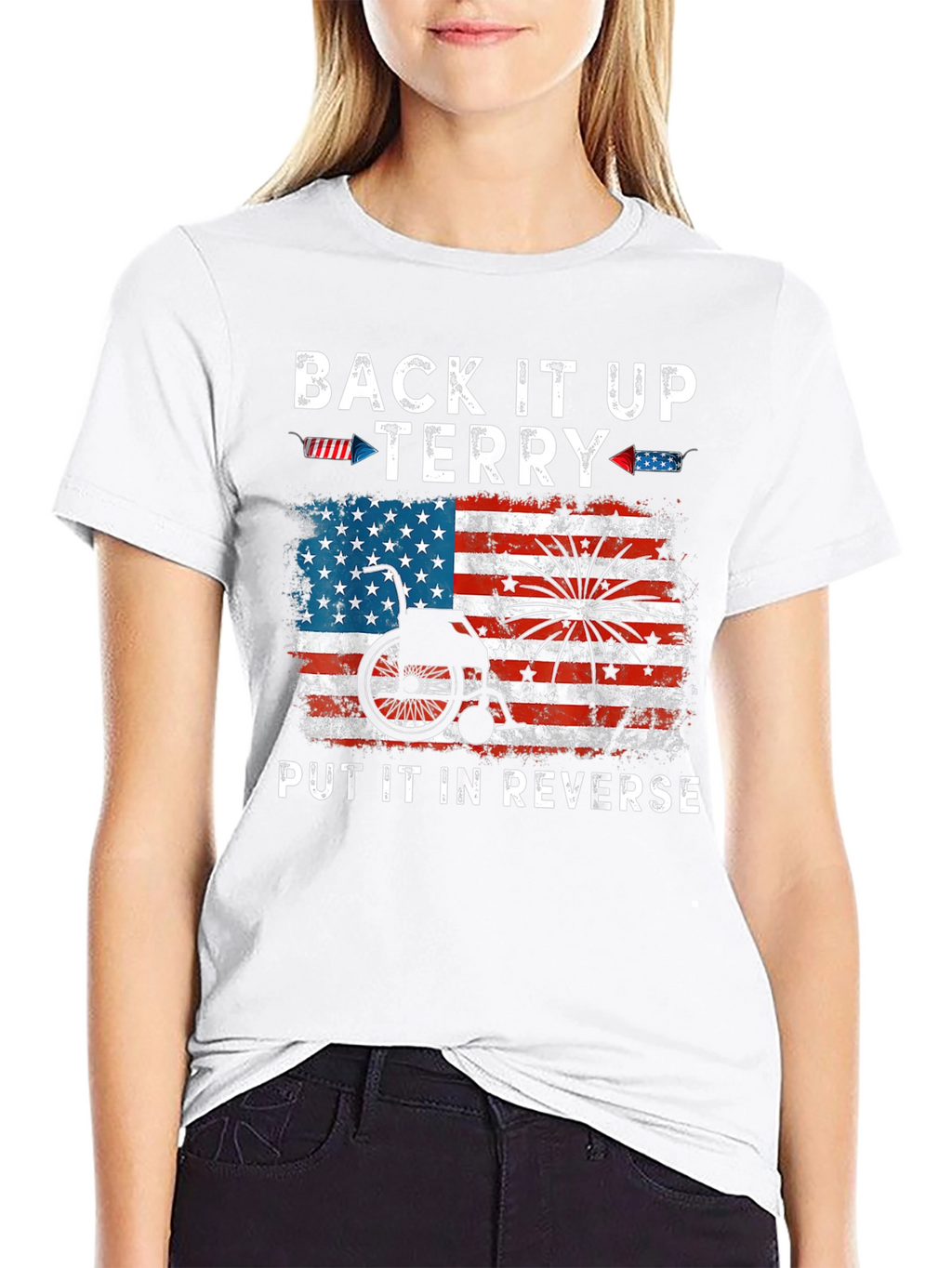 Back It Up Terry T-Shirt
